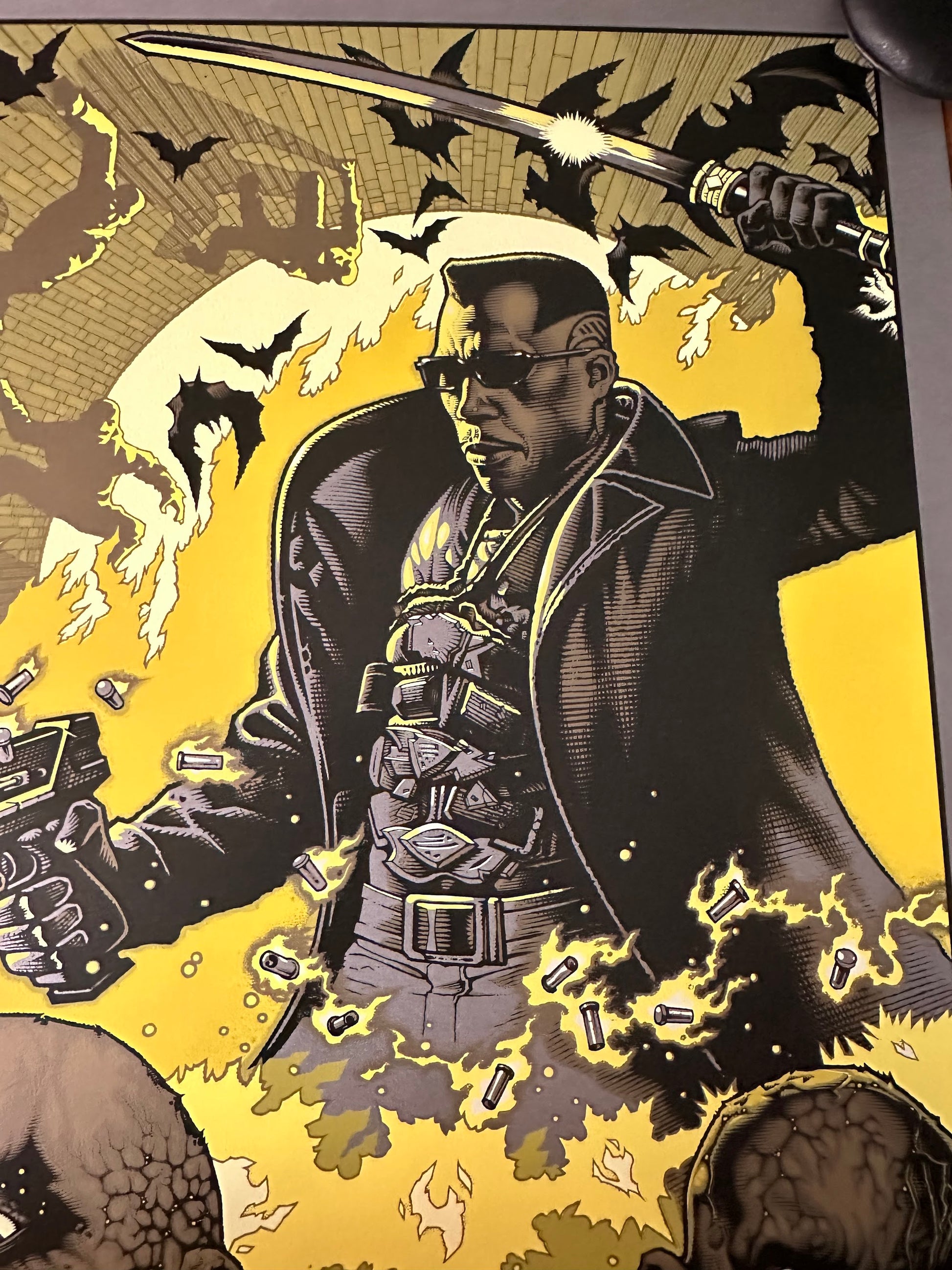 Mike Sutfin - Blade 2 24x36 movie poster - detail image 3