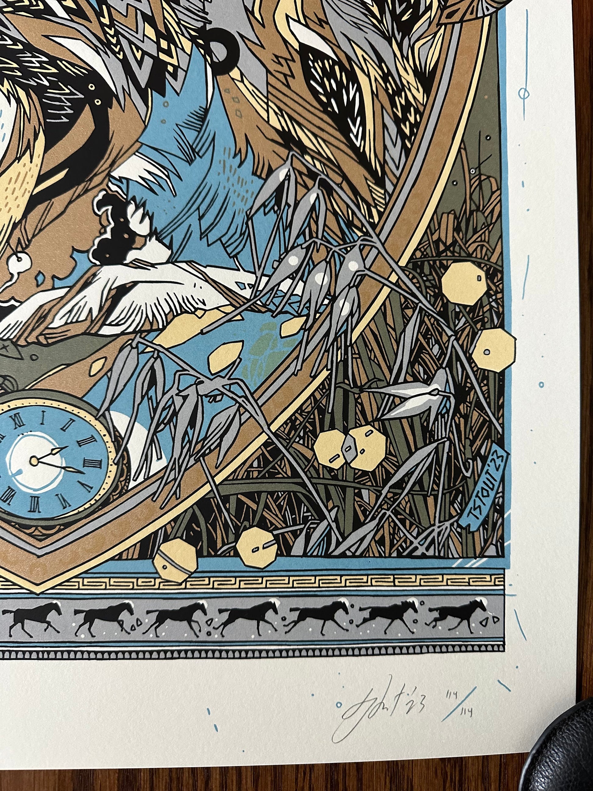 Tyler Stout - Lepus Reflector 18x24 movie poster - detail image 4
