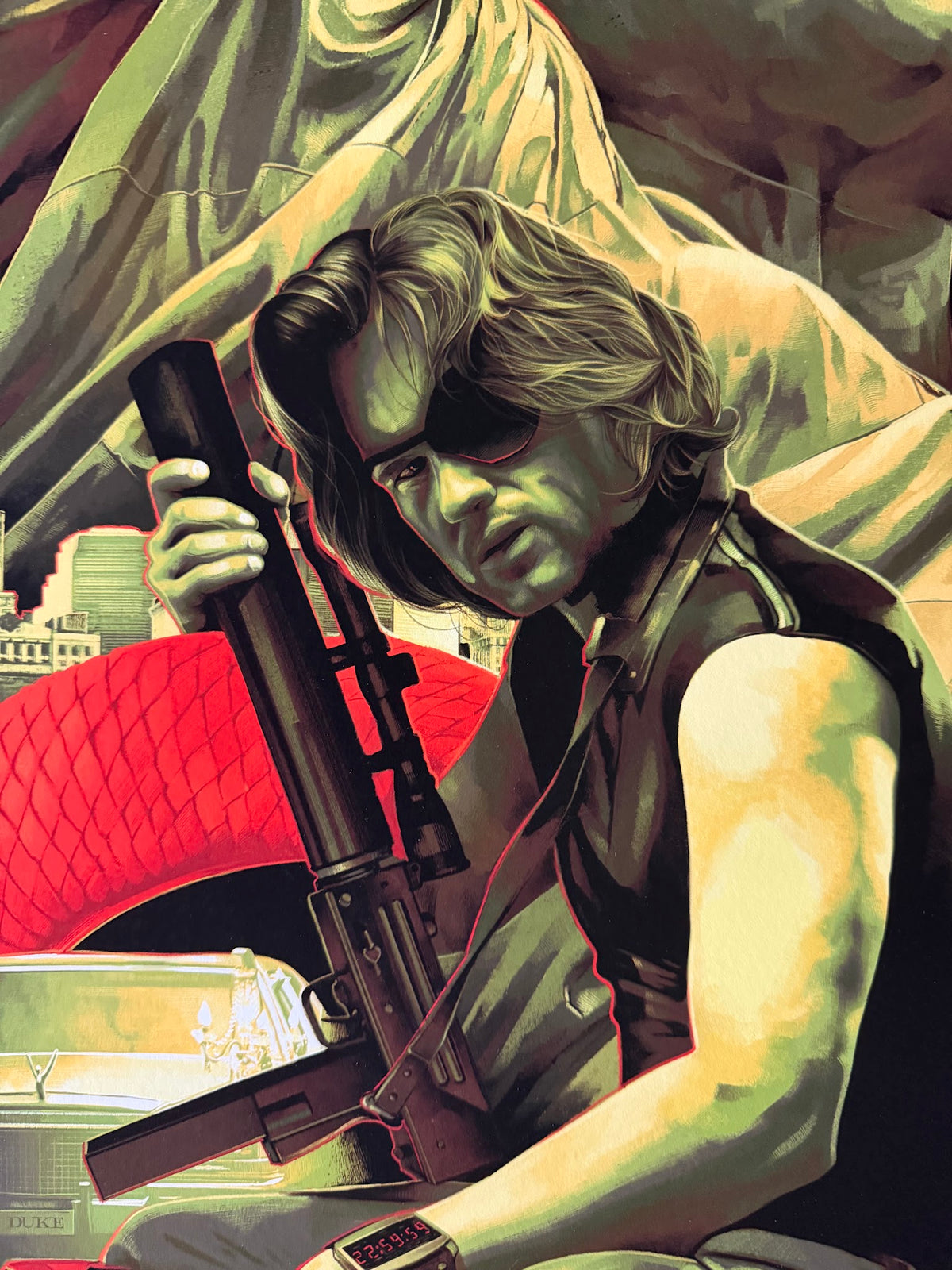 Tomasz Majewski - Escape from New York - 24x36 - Limited Edition Poster