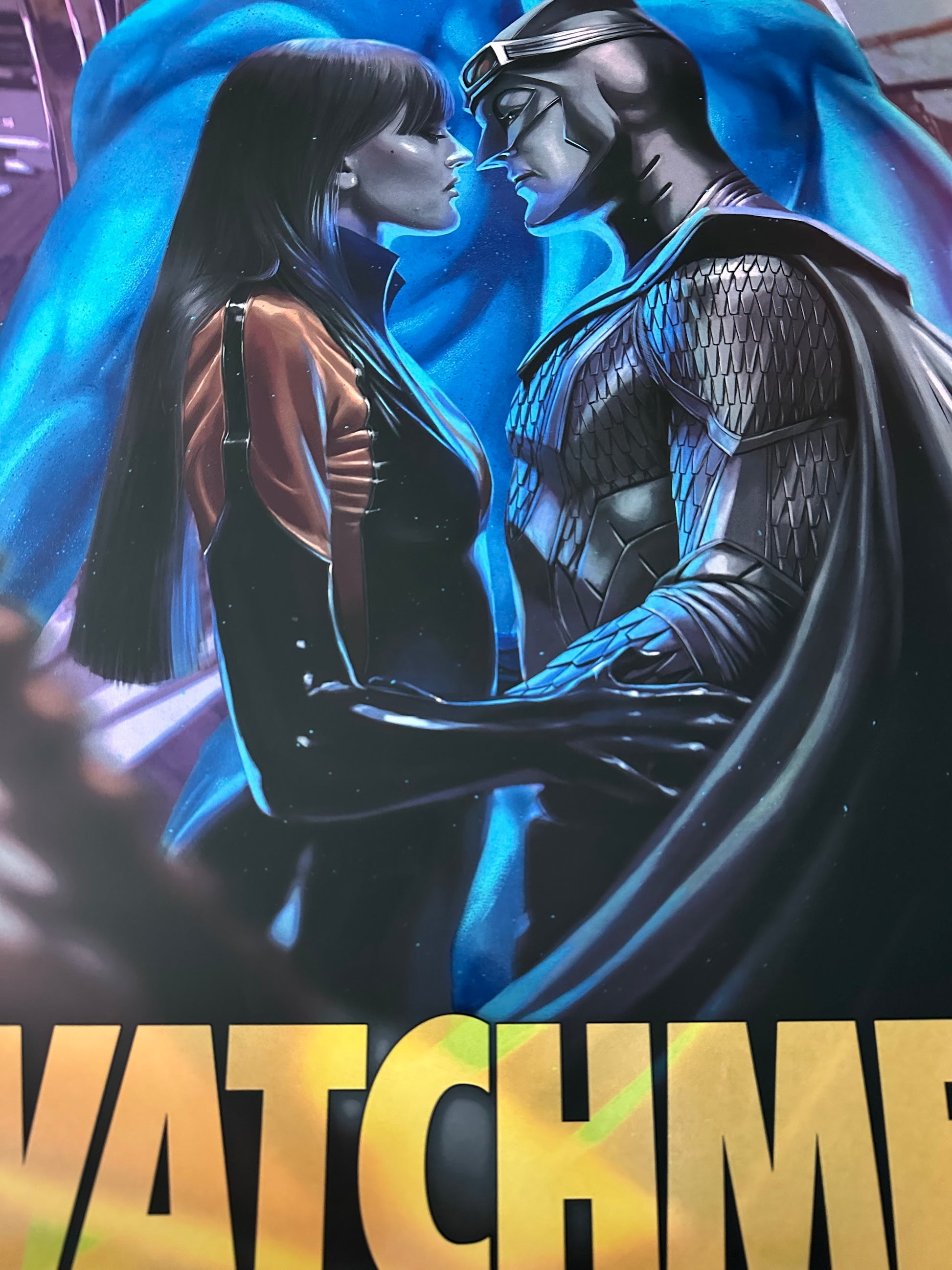 Ann Bembi - Watchmen 24x36 movie poster - detail image 4