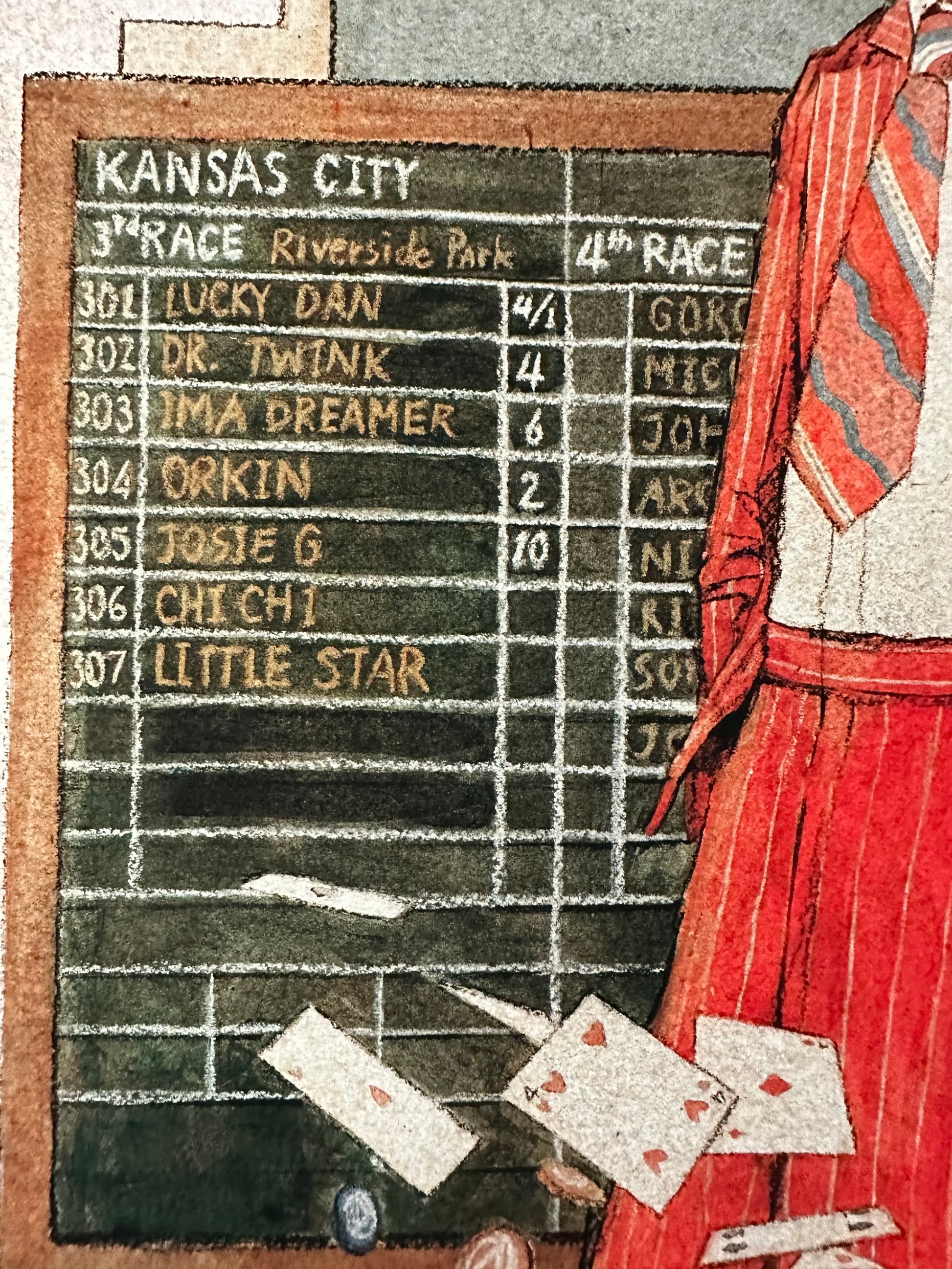 Hans Woody - The Sting Variant 24x36 movie poster - detail image 4