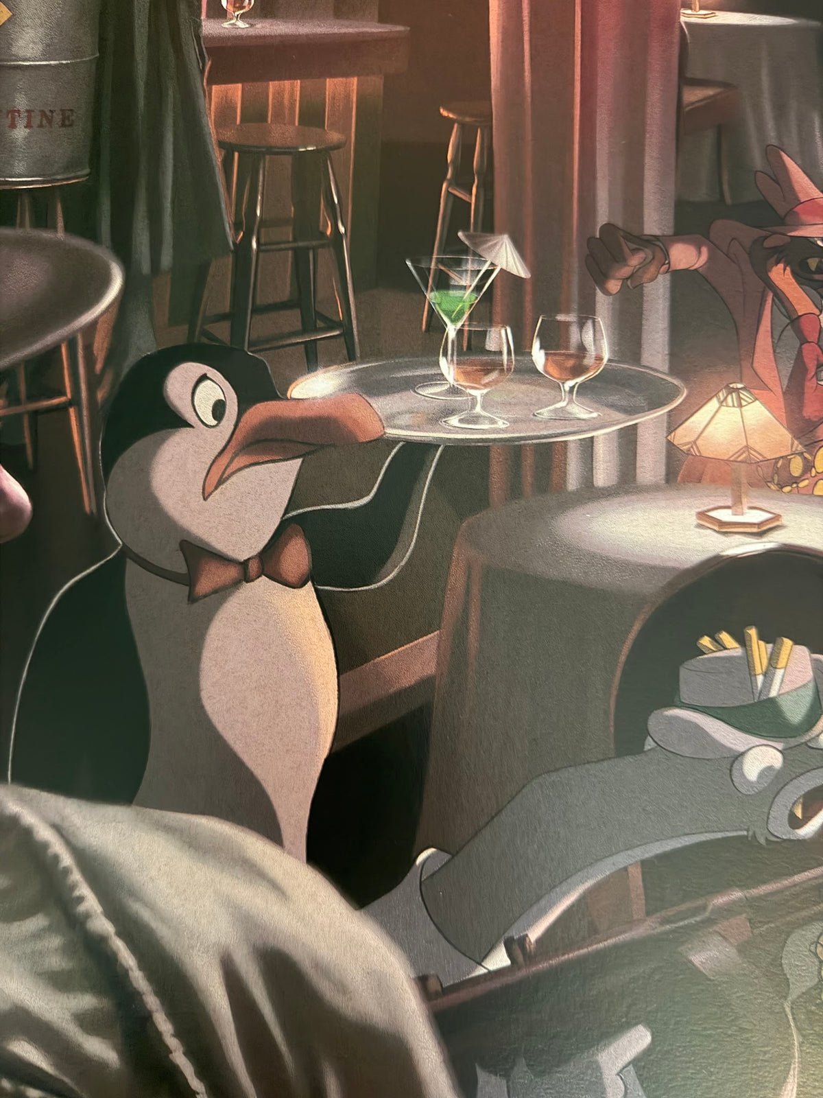 Ann Bembi - Who Framed Roger Rabbit - 36x24 - Limited Edition Poster