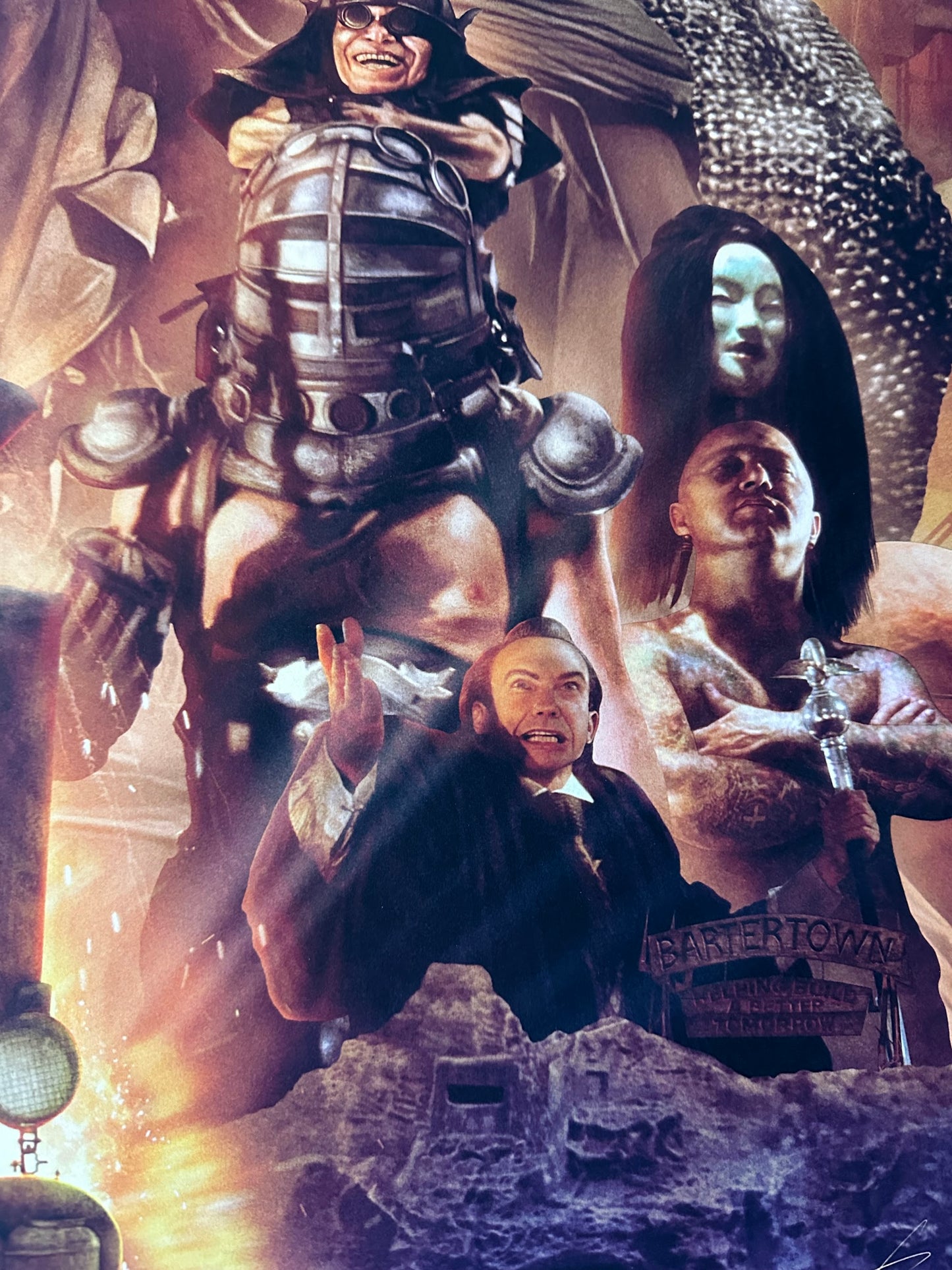 Casey Callender - Mad Max Beyond the Thunderdome 24x36 movie poster - detail image 4