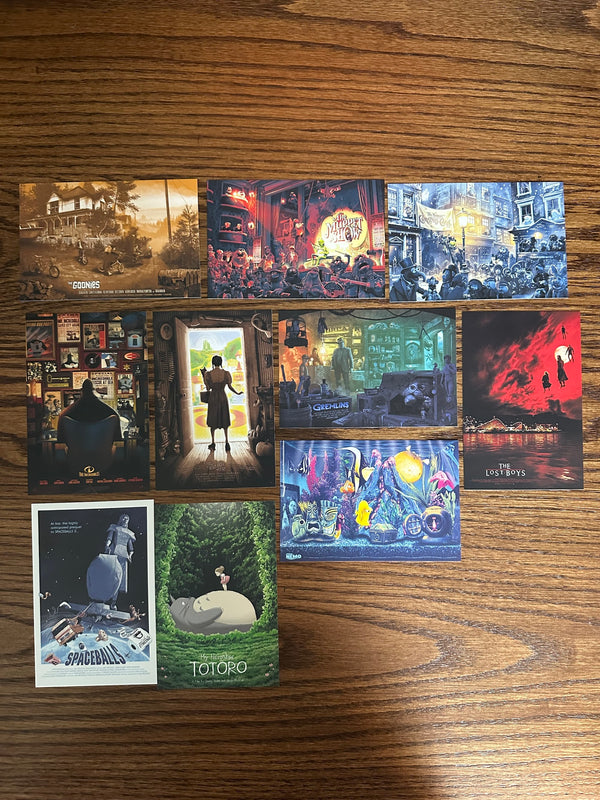 Kevin Wilson - Greatest Hits Postcard Set - 4x6 - Limited Edition Print