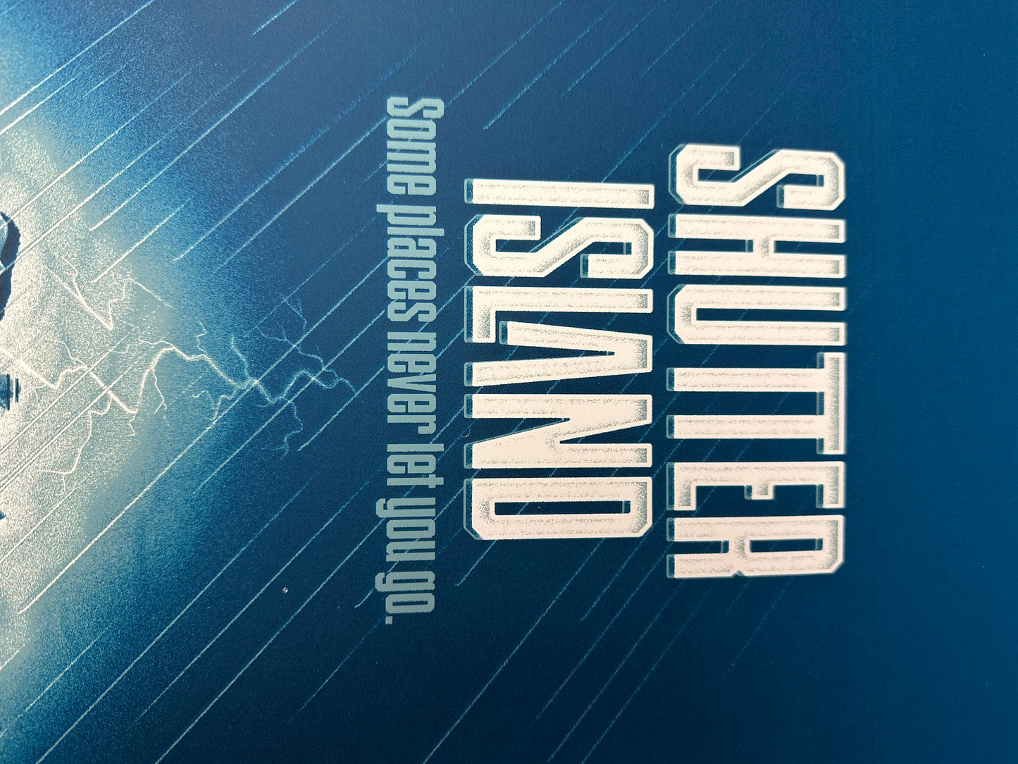 Melvin Mago - Shutter Island 18x24 movie poster - detail image 2