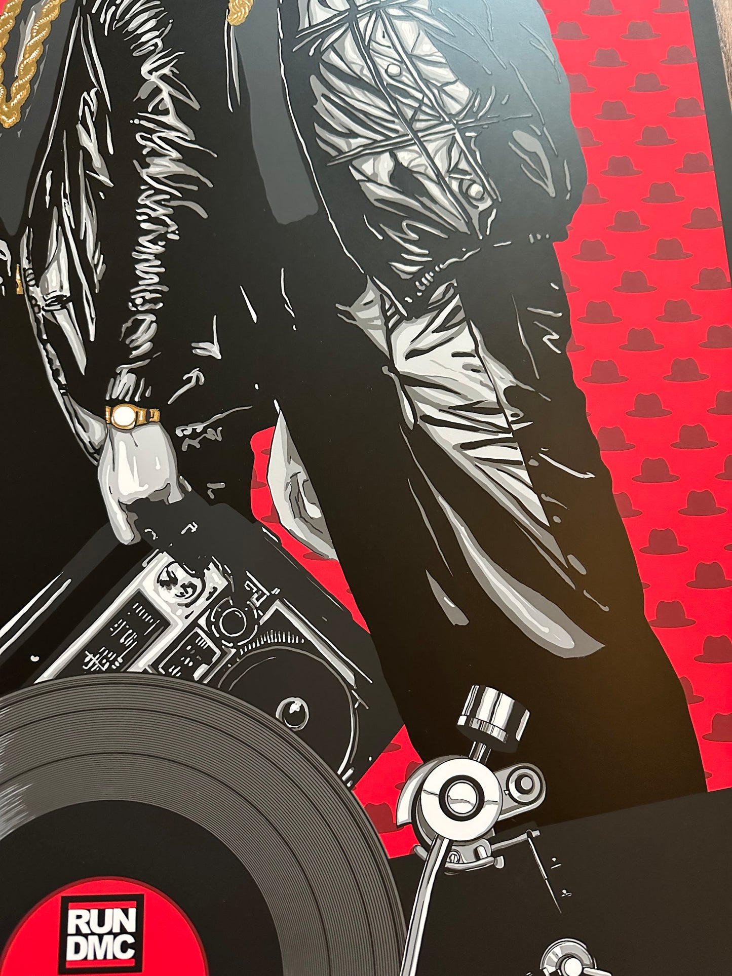 Vance Kelly - Run DMC 24x36 movie poster - detail image 7
