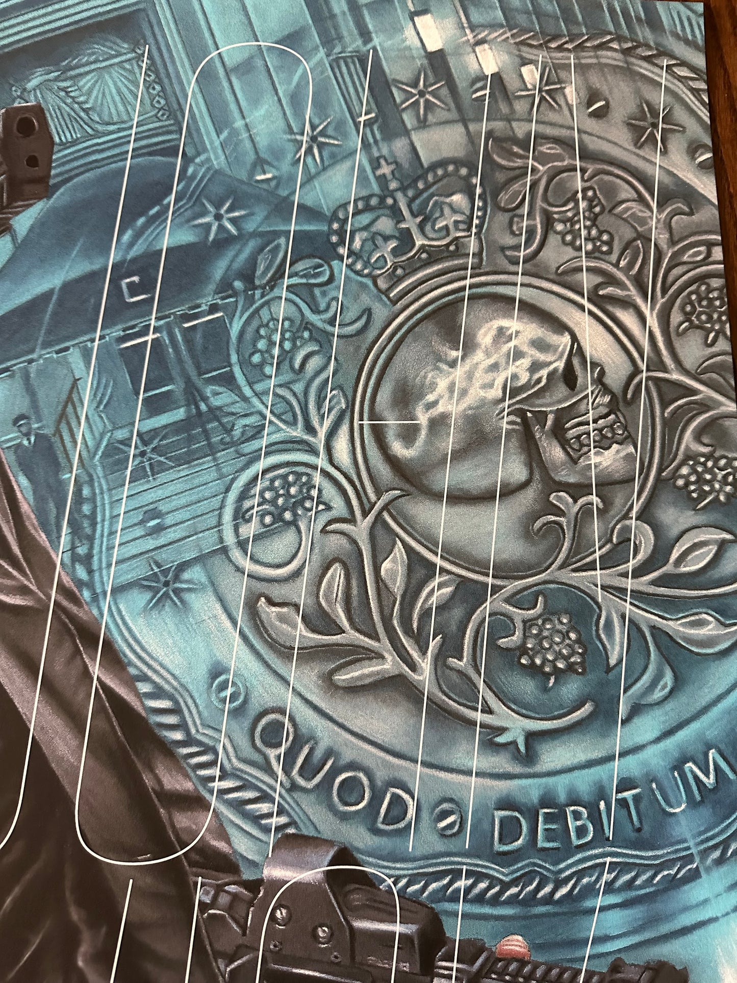 Victor Garduno - John Wick 24x36 movie poster - detail image 3