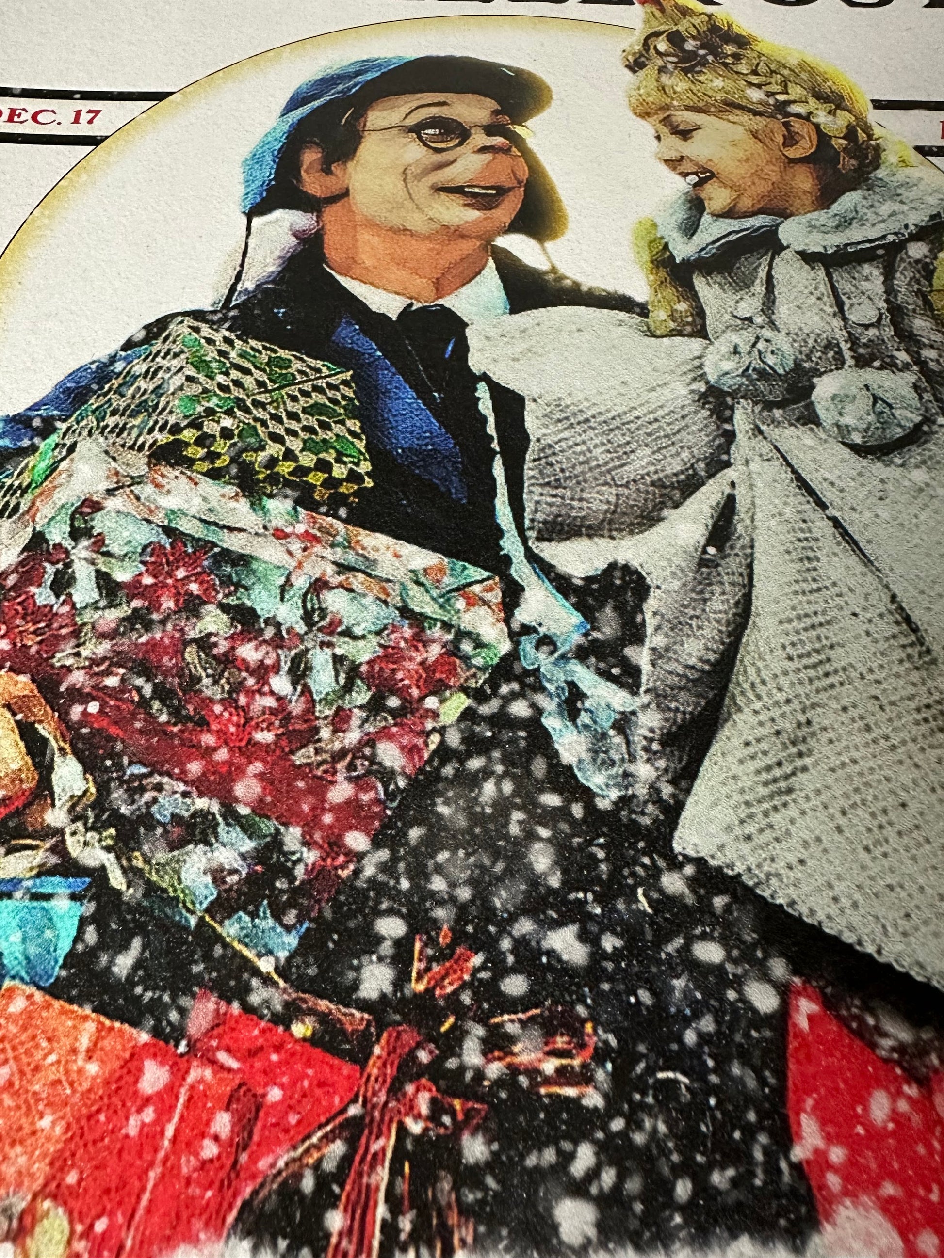 Nate Gonzales - The Saturday Whoville Post How the Grinch Stole Christmas 12x18 art print - detail image 3