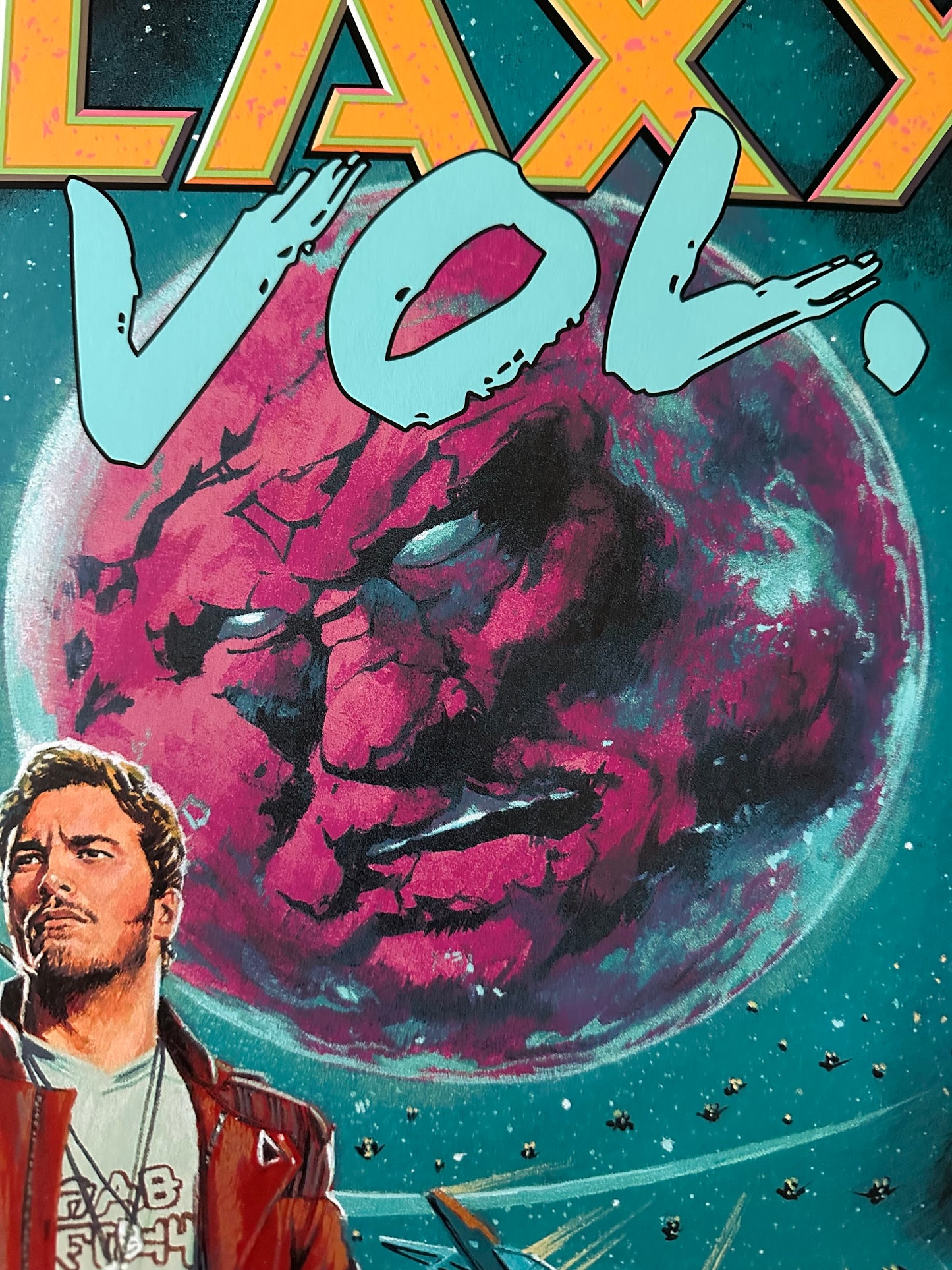 Paul Mann - Guardians of the Galaxy 2 White Variant 24x36 movie poster - detail image 6