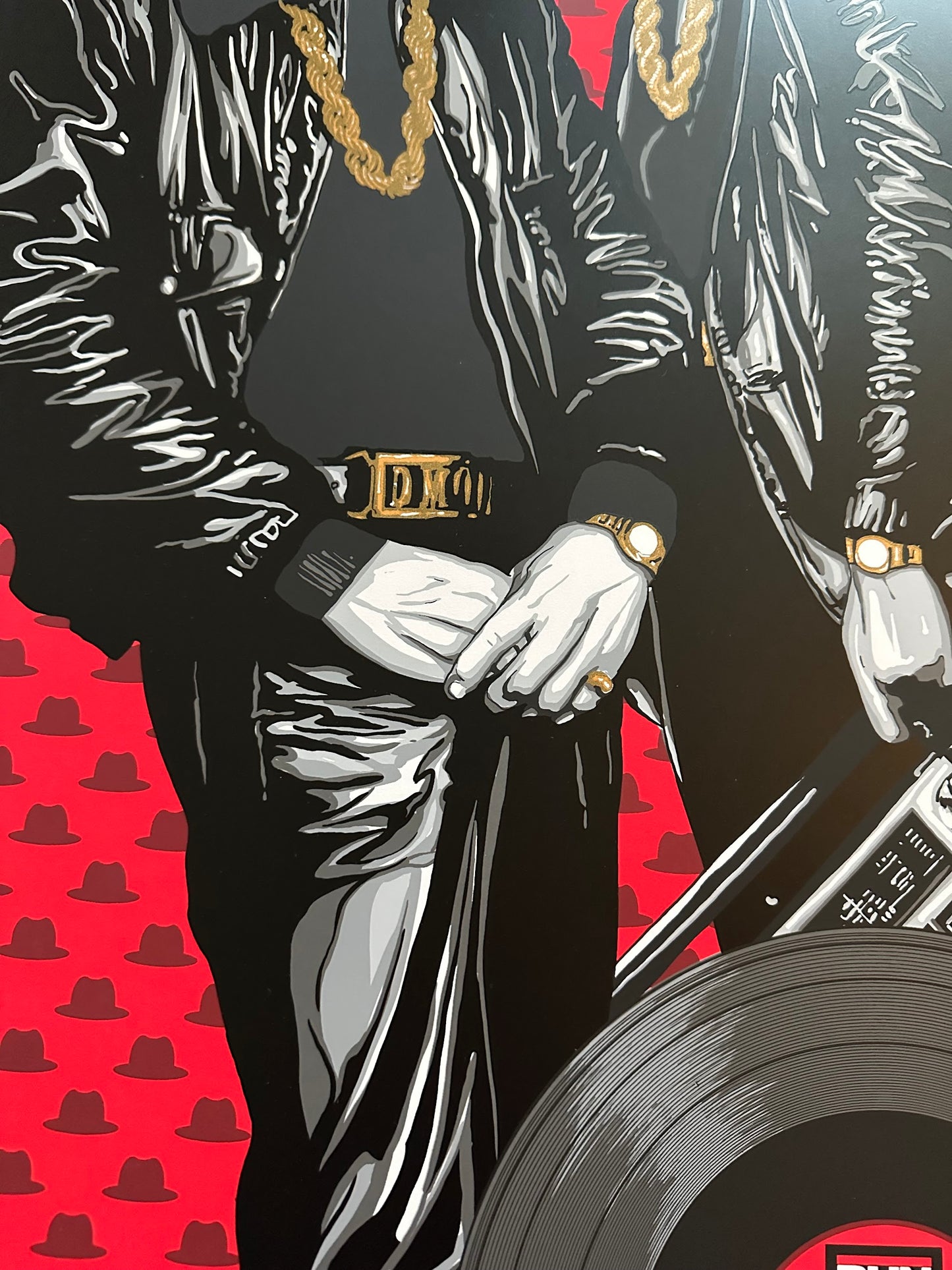 Vance Kelly - Run DMC 24x36 movie poster - detail image 6