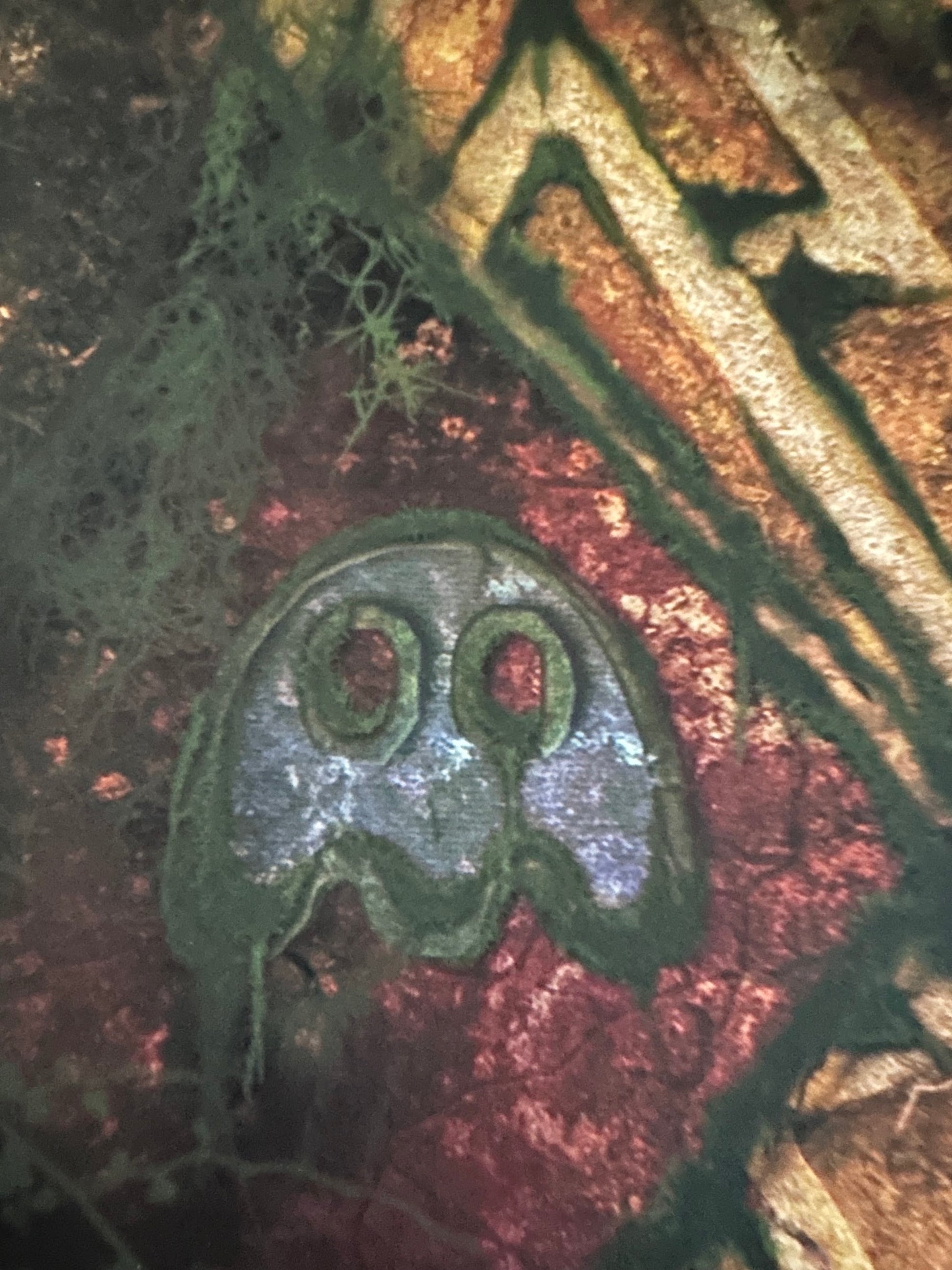 Casey Callender - Pac-Man Jungle "Legend of the Pac Man" 13x19 art print - detail image 4