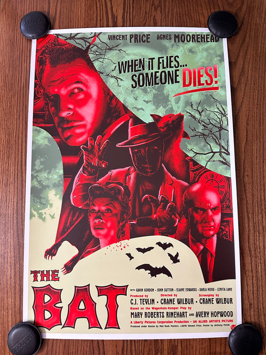 Anthony Petrie - The Bat 24x36 movie poster