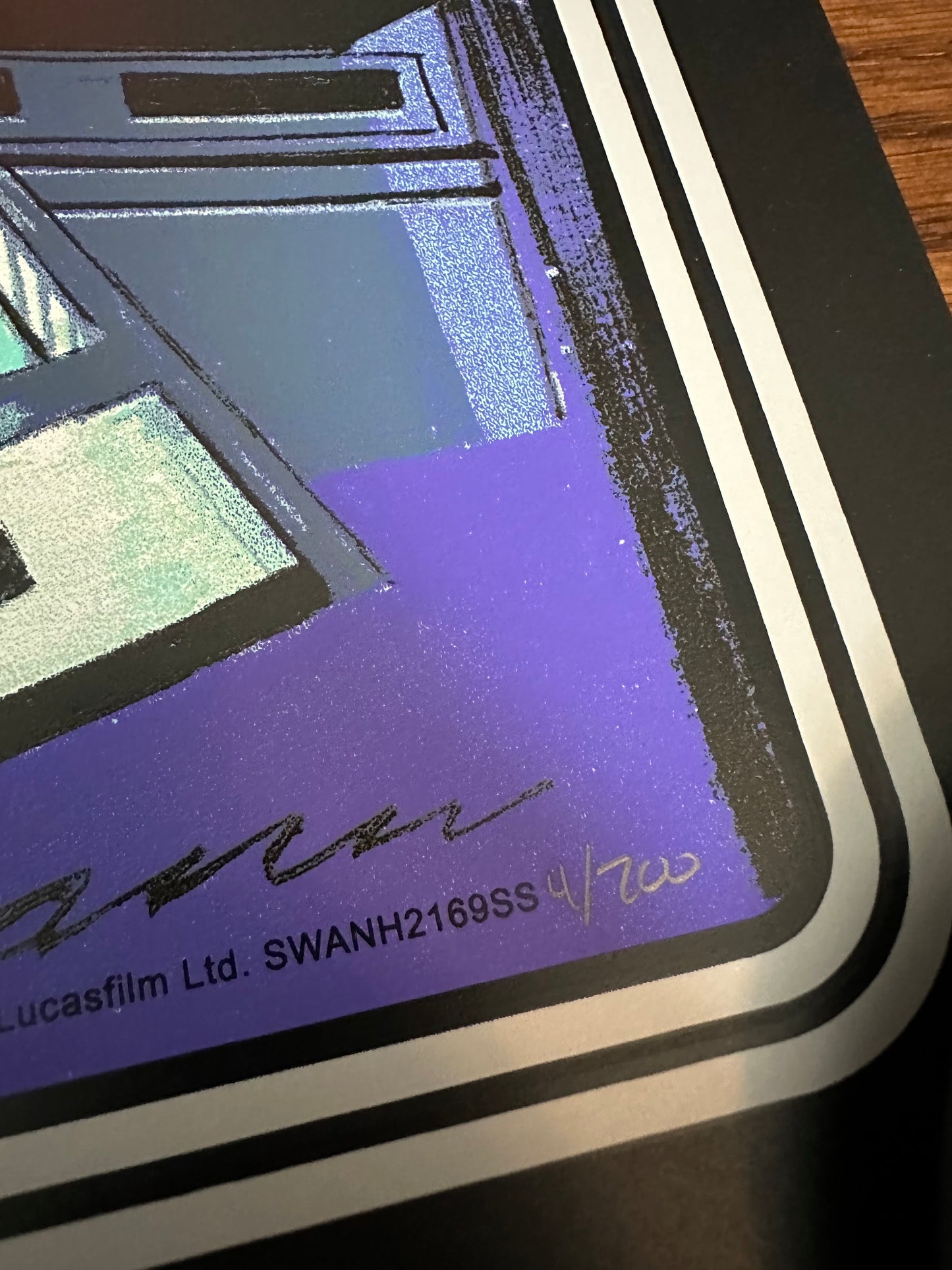 Paul Mann - Star Wars 36x24 movie poster - detail image 10