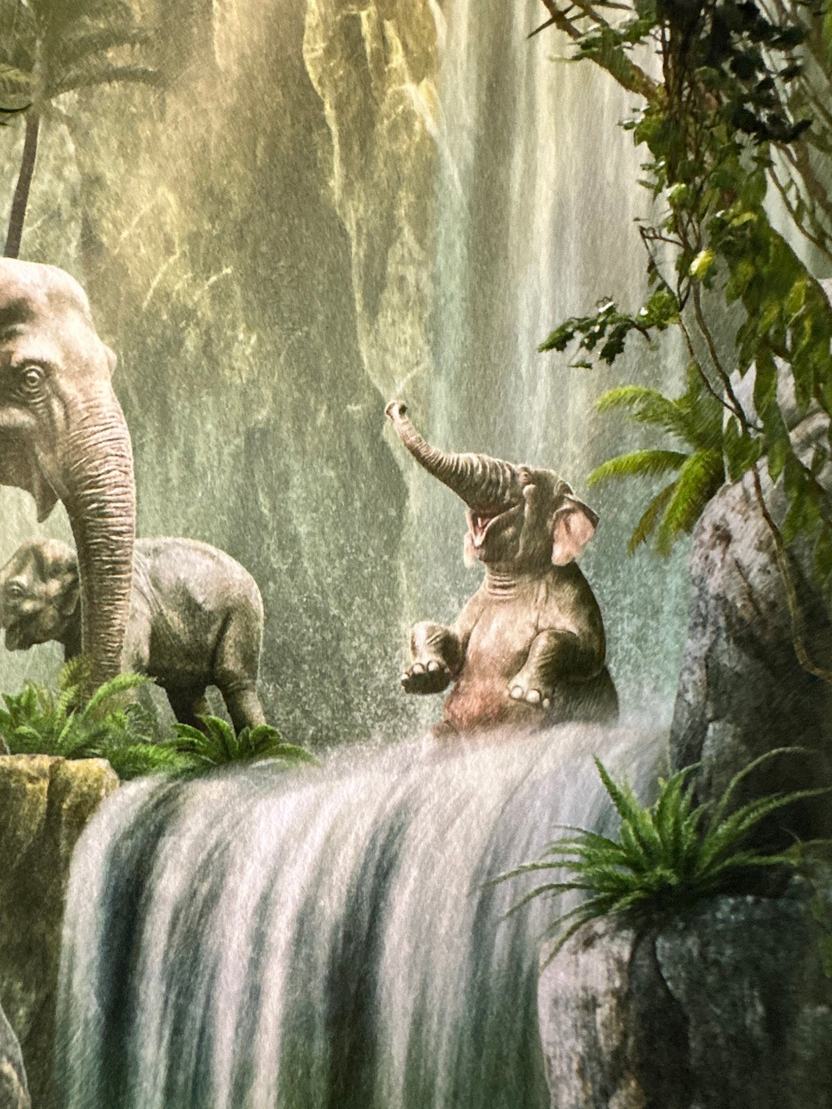 Kevin Wilson - Jungle Cruise - 12x24 - Limited Edition Poster
