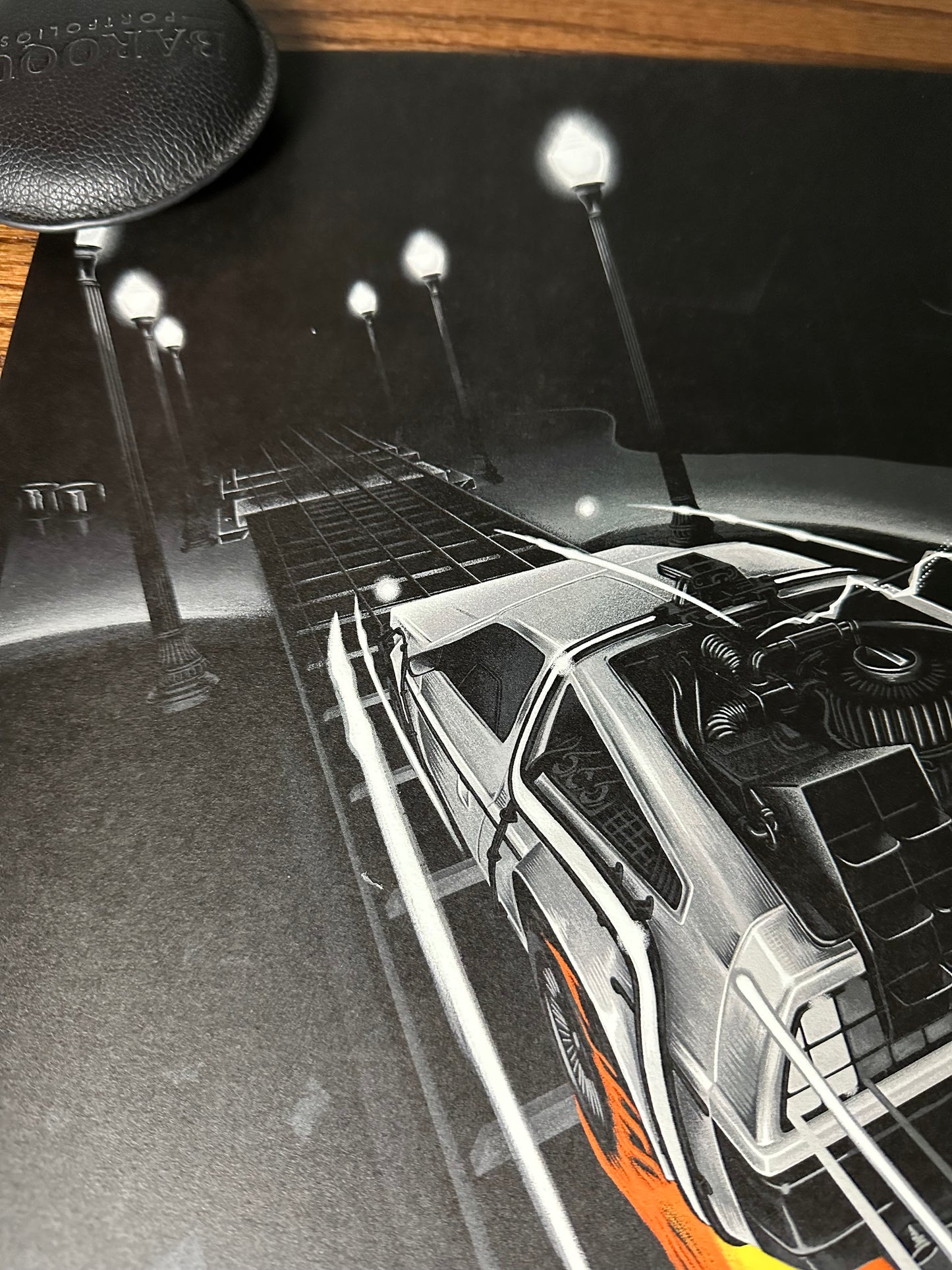 Doaly - Back to the Future Variant 24x18 movie poster - detail image 5