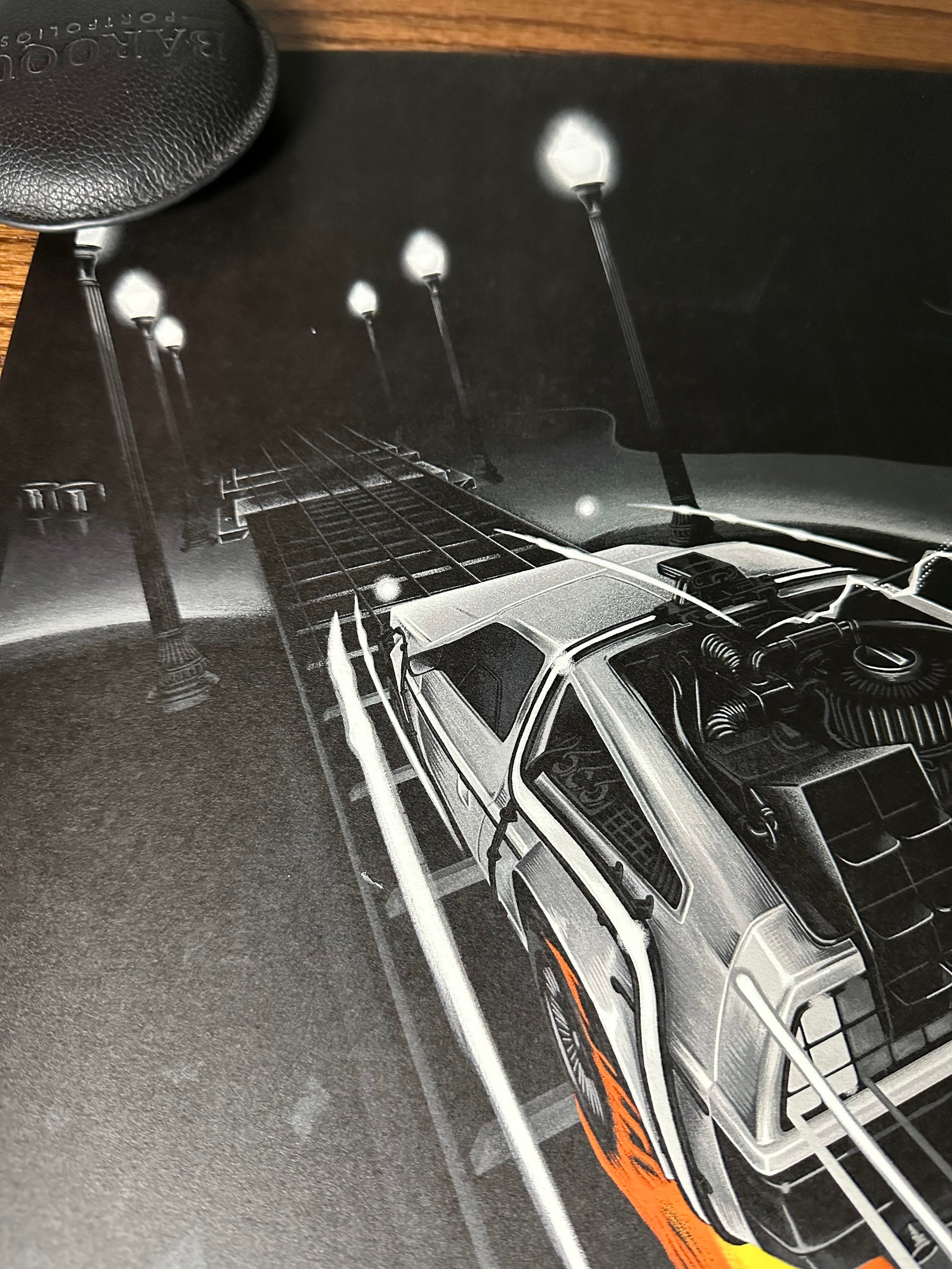 Doaly - Back to the Future Variant 24x18 movie poster - detail image 5