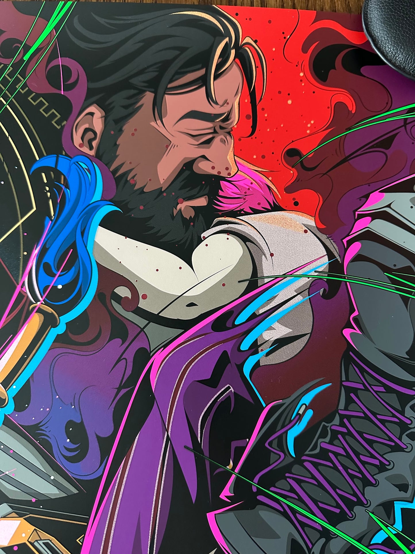 Man Tsun Tsang - Arcane League of Legends 36x24 movie poster - detail image 3