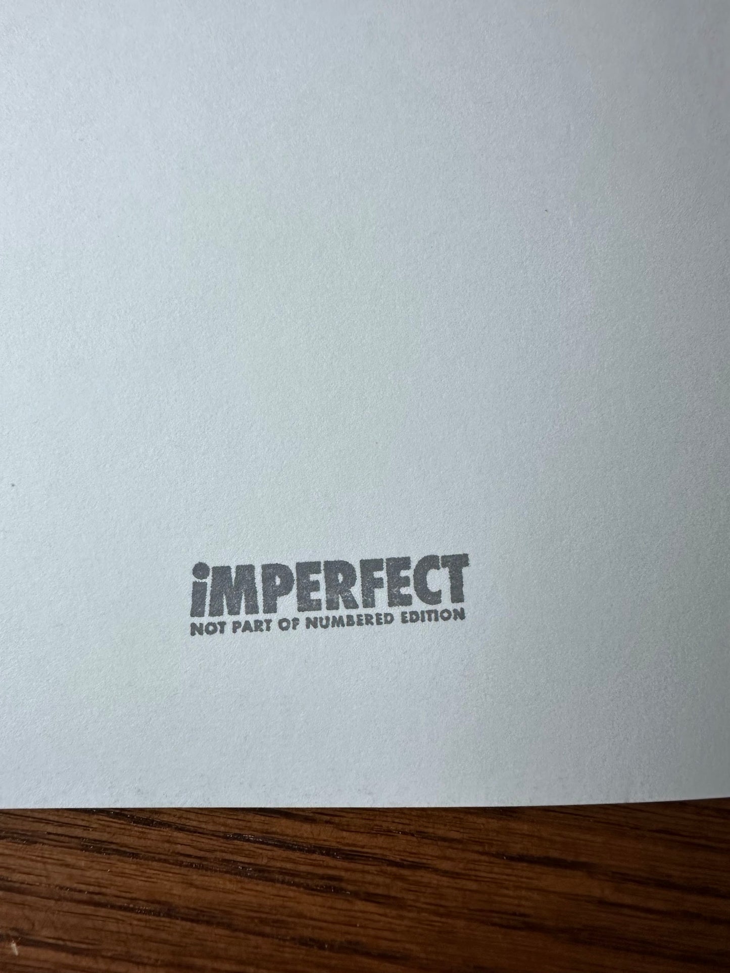 Nan Lawson - Die Hard Handbill 10x8 art print - detail image 4