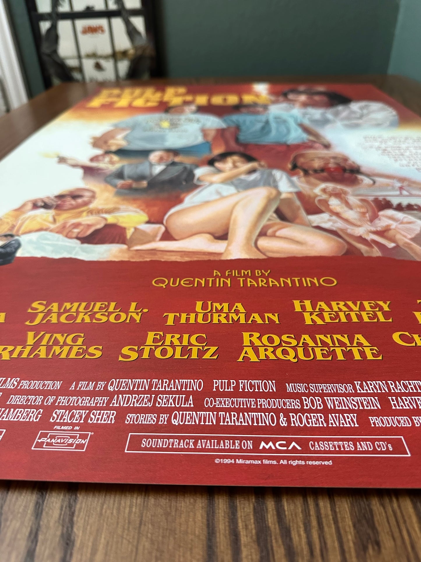 Wiwat - Pulp Fiction Variant 24x36 movie poster - detail image 9