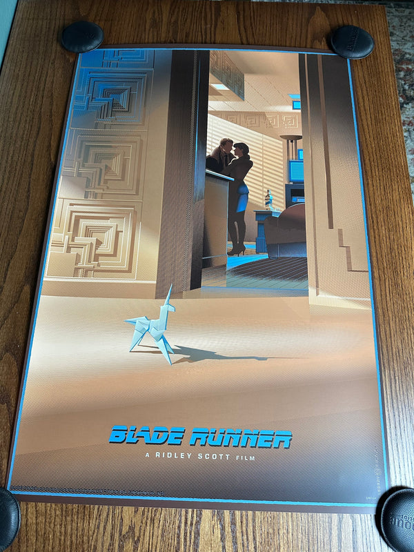 Laurent Durieux - Blade Runner Memories in Green - 24x36 - Limited Edition Poster