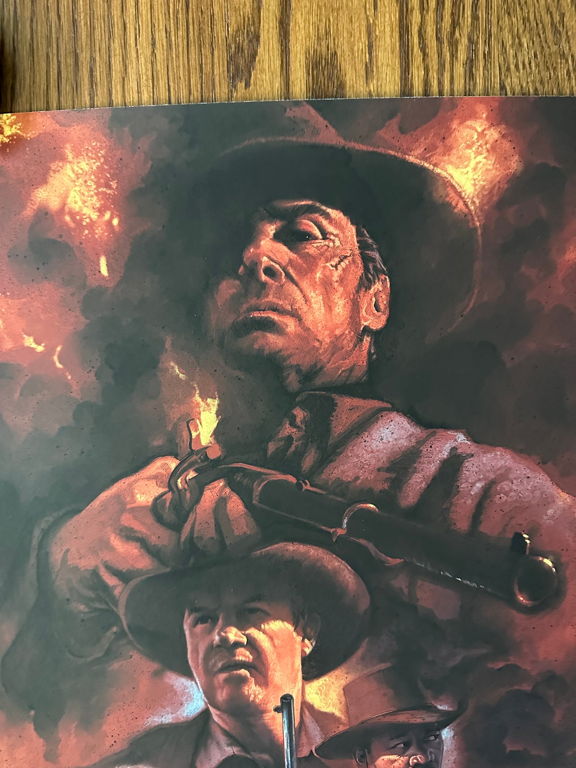 Barret Chapman - Unforgiven 16x24 movie poster - detail image 2