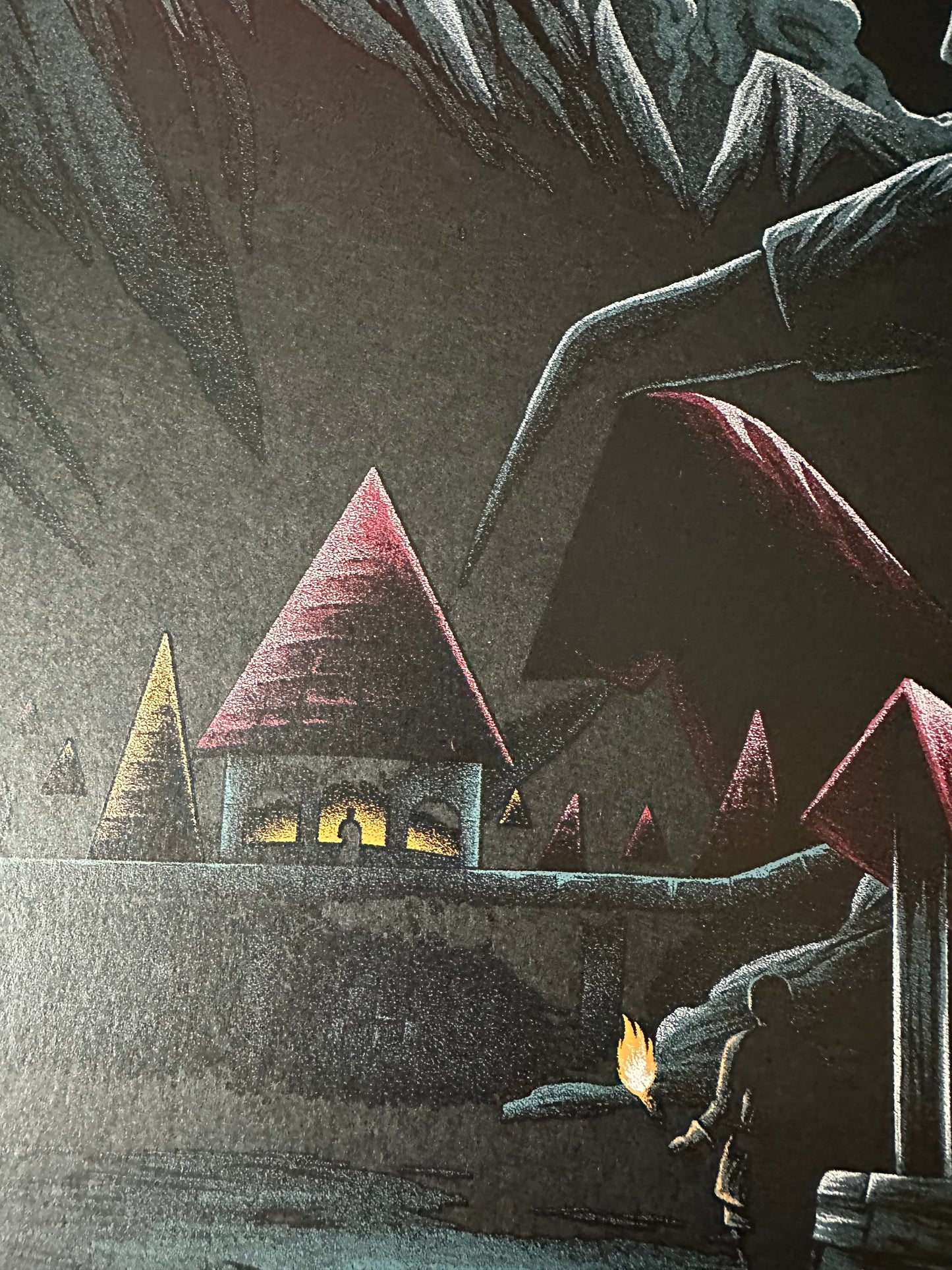 Arno Kiss - Gulliver's Travels 24x18 movie poster - detail image 4