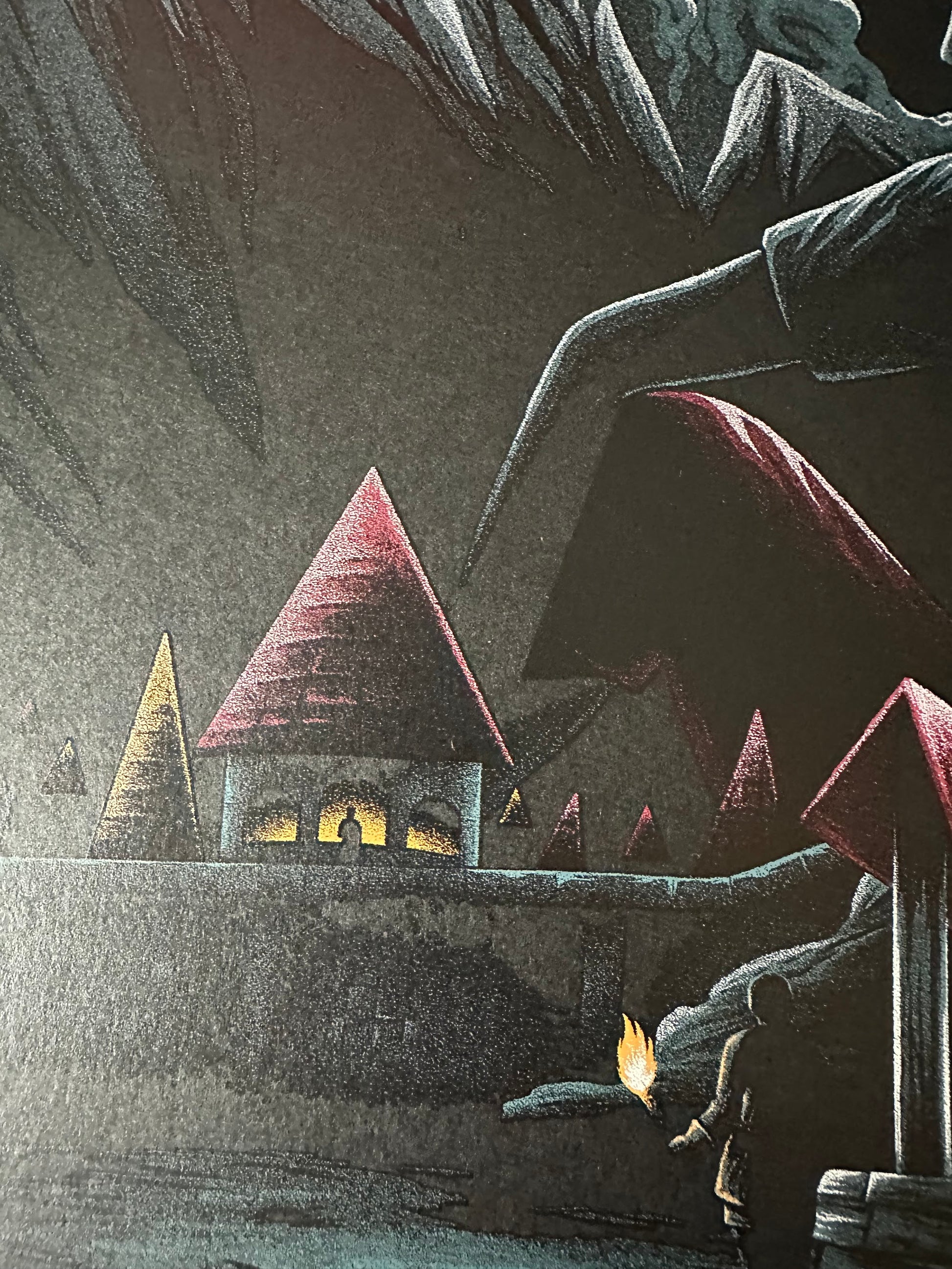 Arno Kiss - Gulliver's Travels 24x18 movie poster - detail image 4