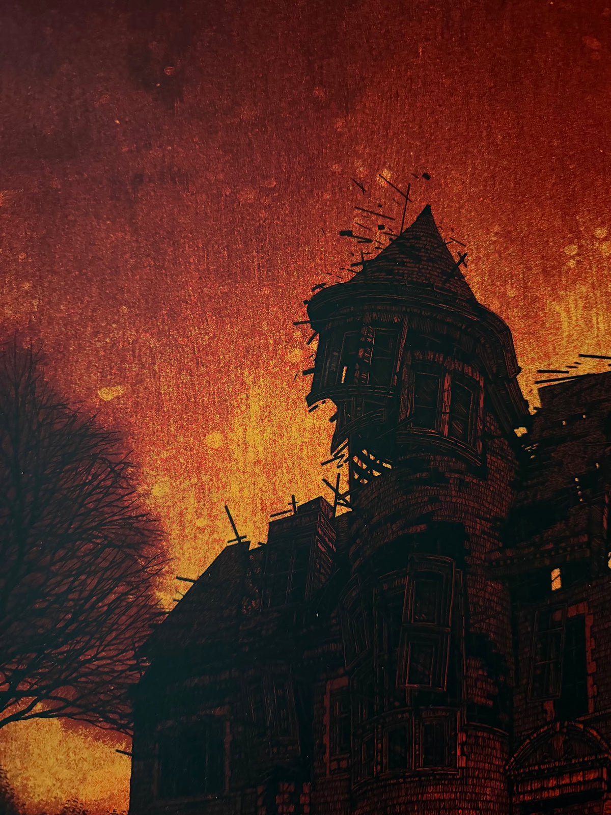 Daniel Danger - American Horror Story - 12.25x24 - Limited Edition Poster