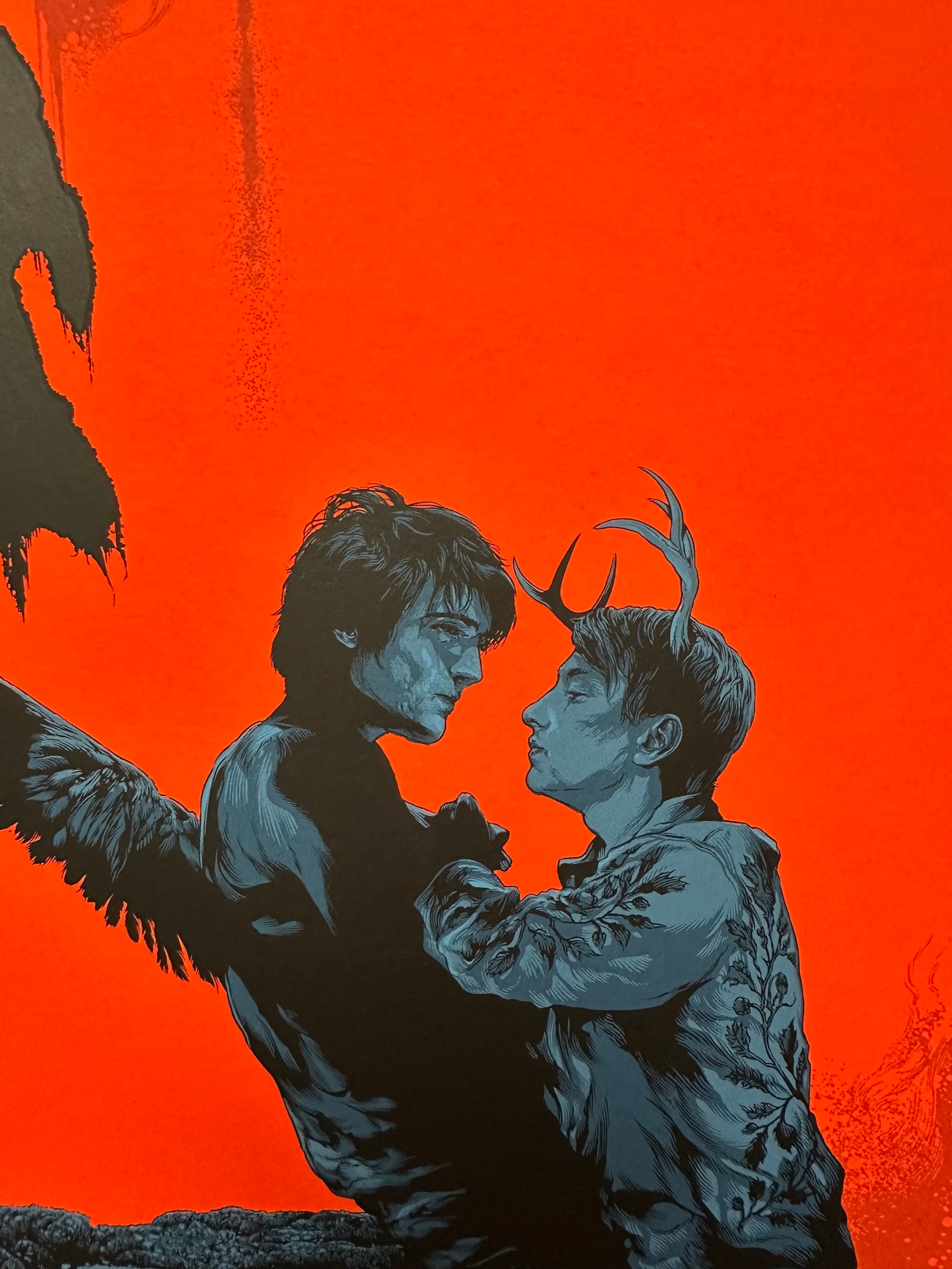 Ken Taylor - Saltburn 24x36 movie poster - detail image 3