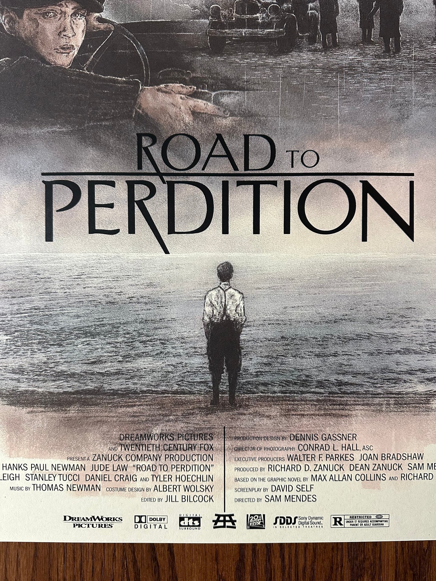 Andrew Rowland - Road to Peridition 24x36 movie poster - detail image 2