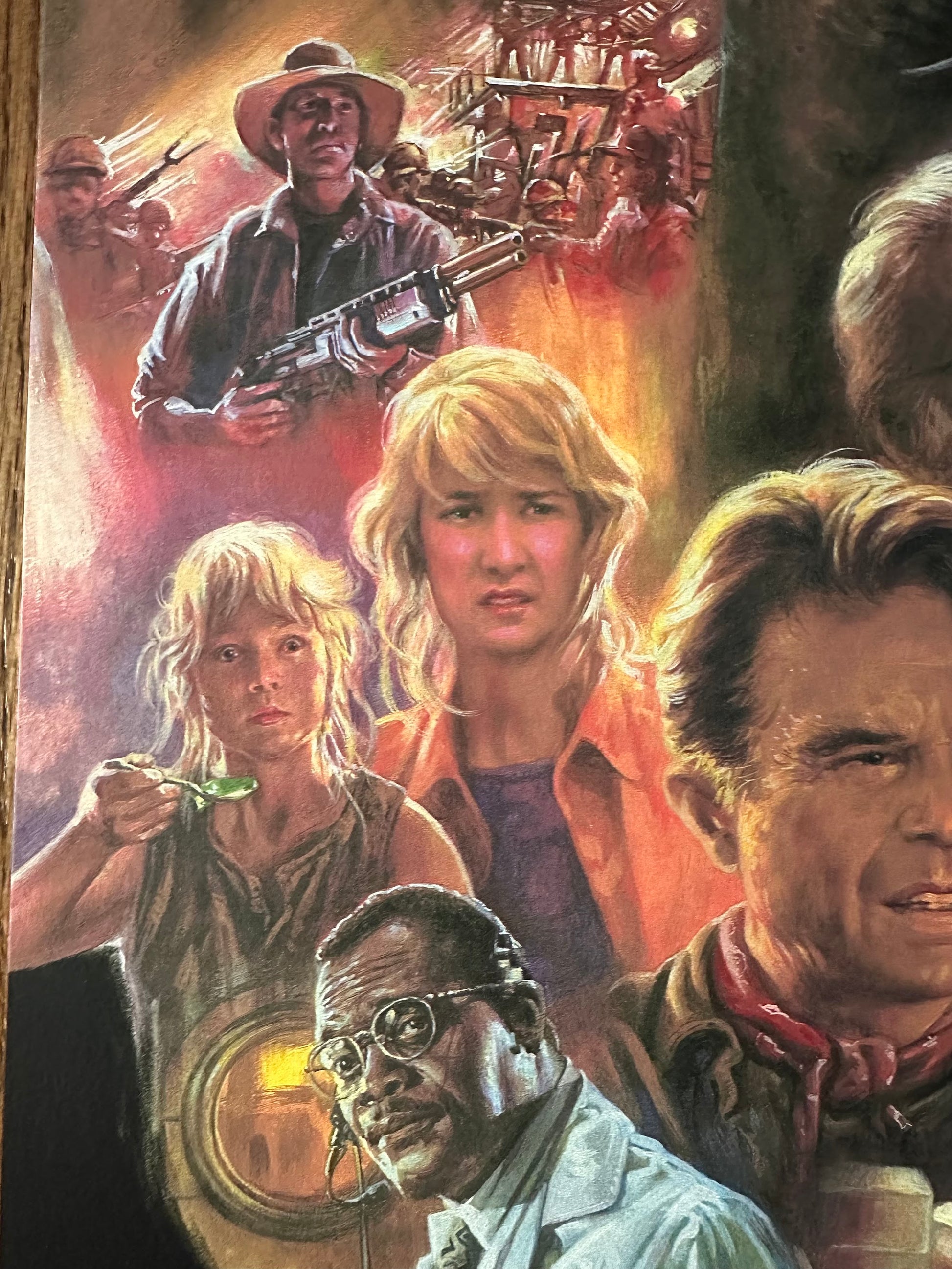 KWow - Jurassic Park 24x36 movie poster - detail image 5