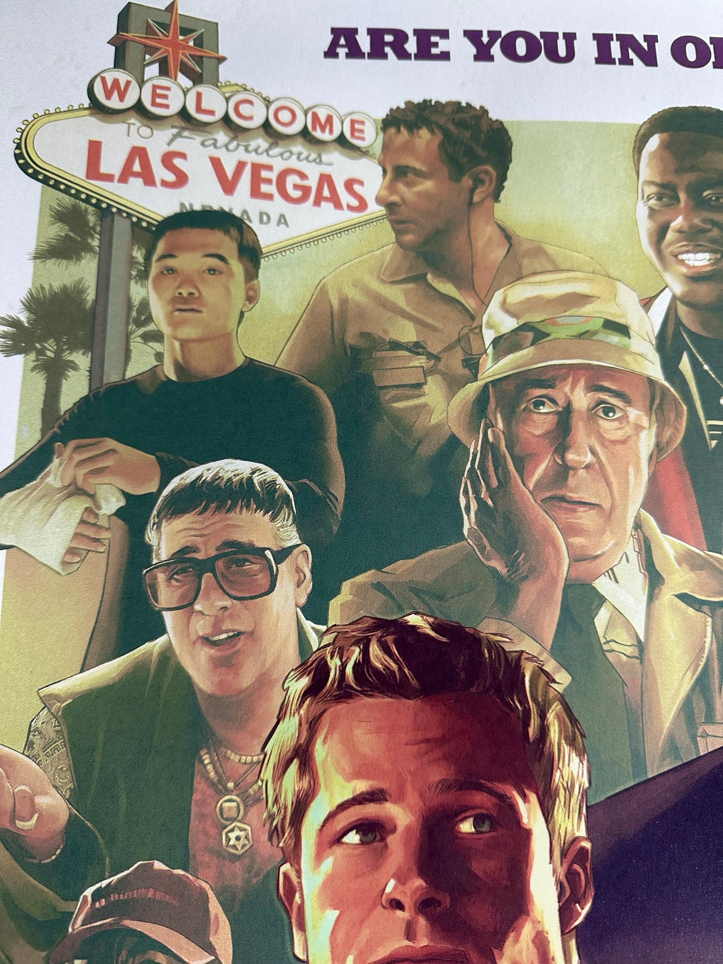 Aurelio Lorenzo - Oceans 11 24x36 movie poster - detail image 4