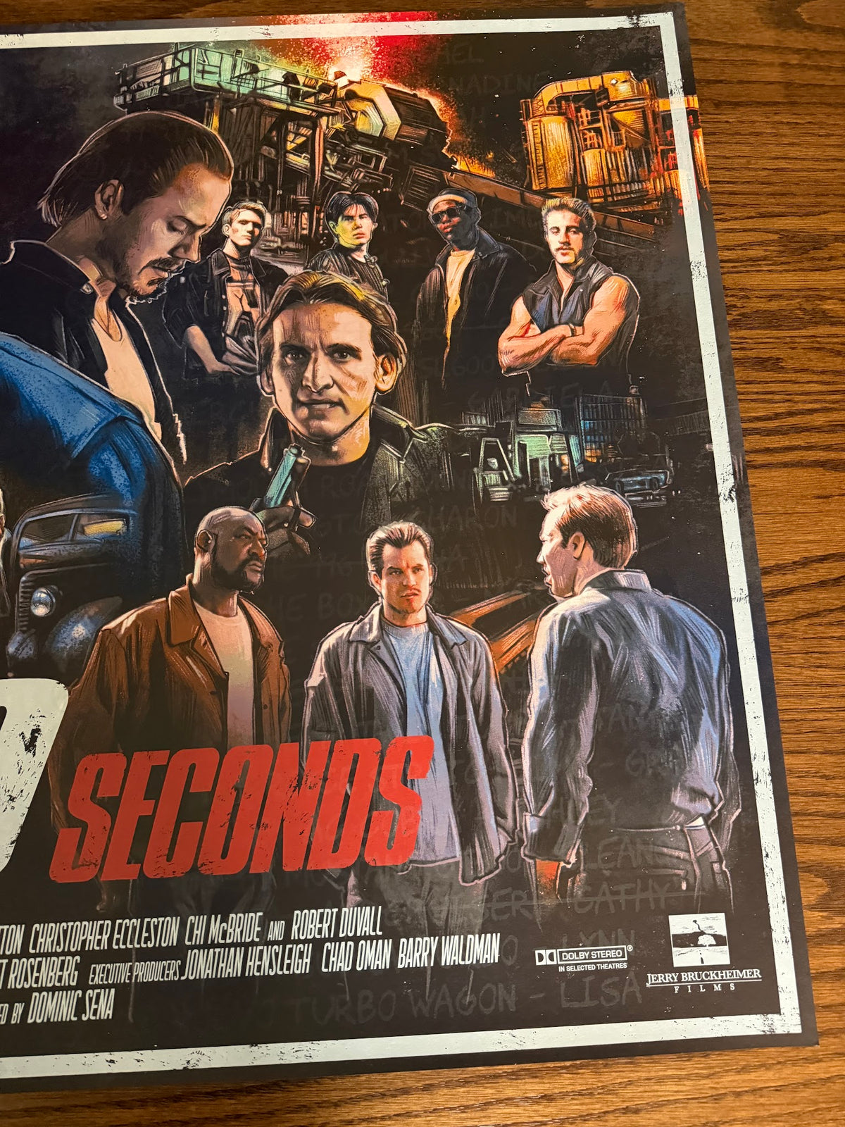 Vlad Rodriguez - Gone in 60 Seconds - 36x24 - Limited Edition Poster
