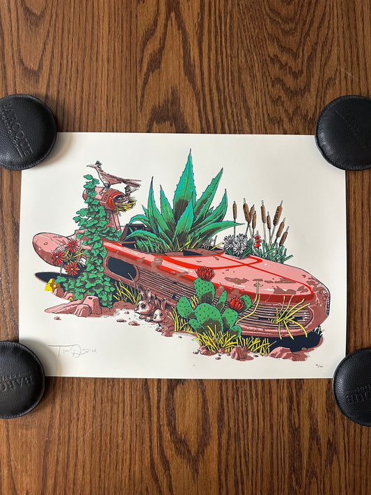 Tim Doyle - Lars Speeder 12x16 art print