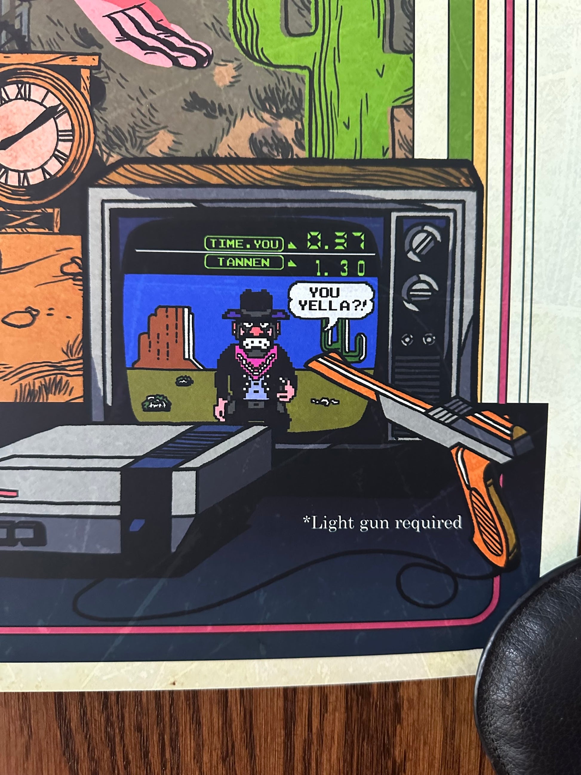 Glen Brogan - BTTF 3 Wild Tannen 16x20 movie poster - detail image 5