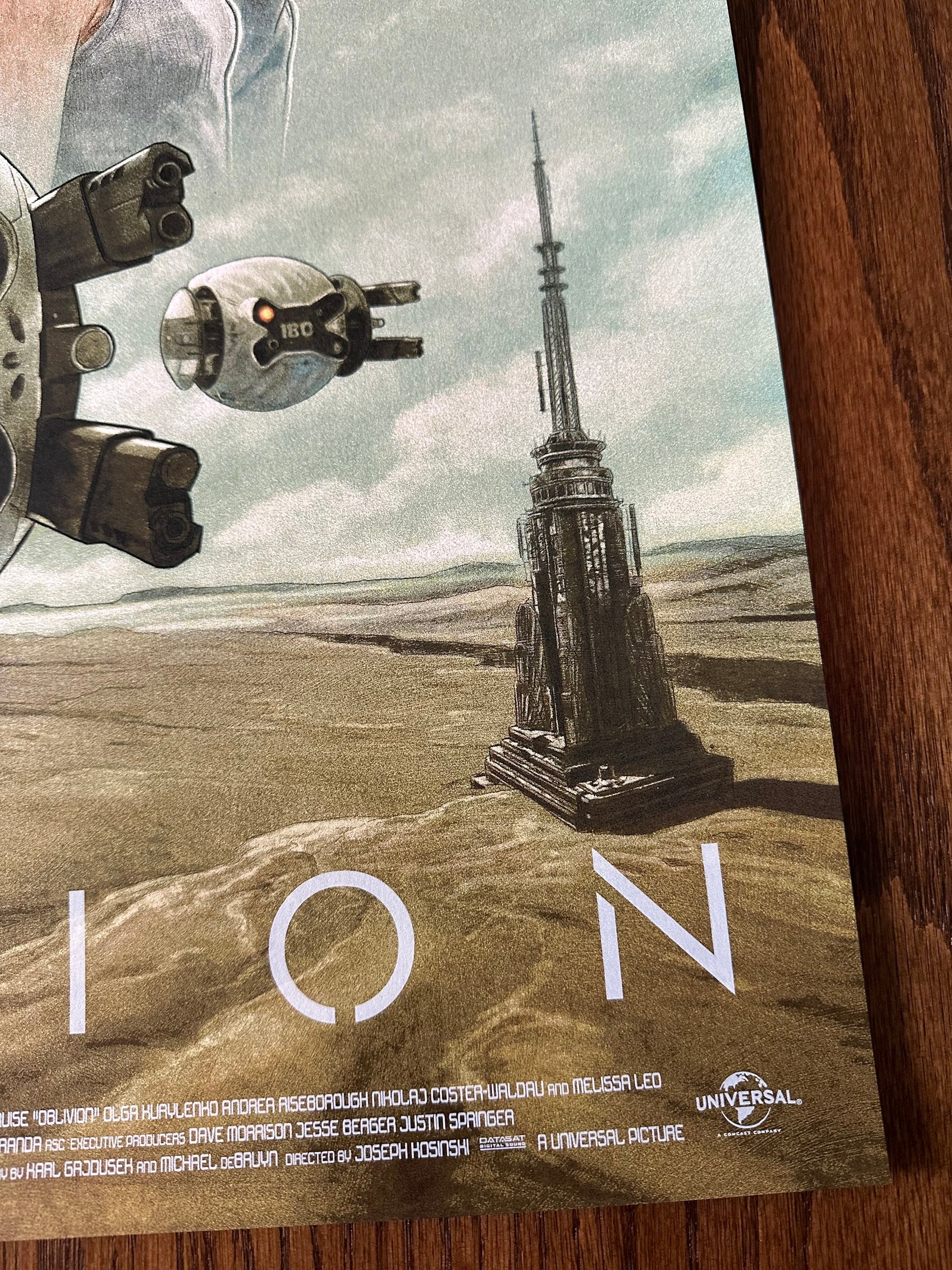 Neil Davies - Oblivion 24x36 movie poster - detail image 4