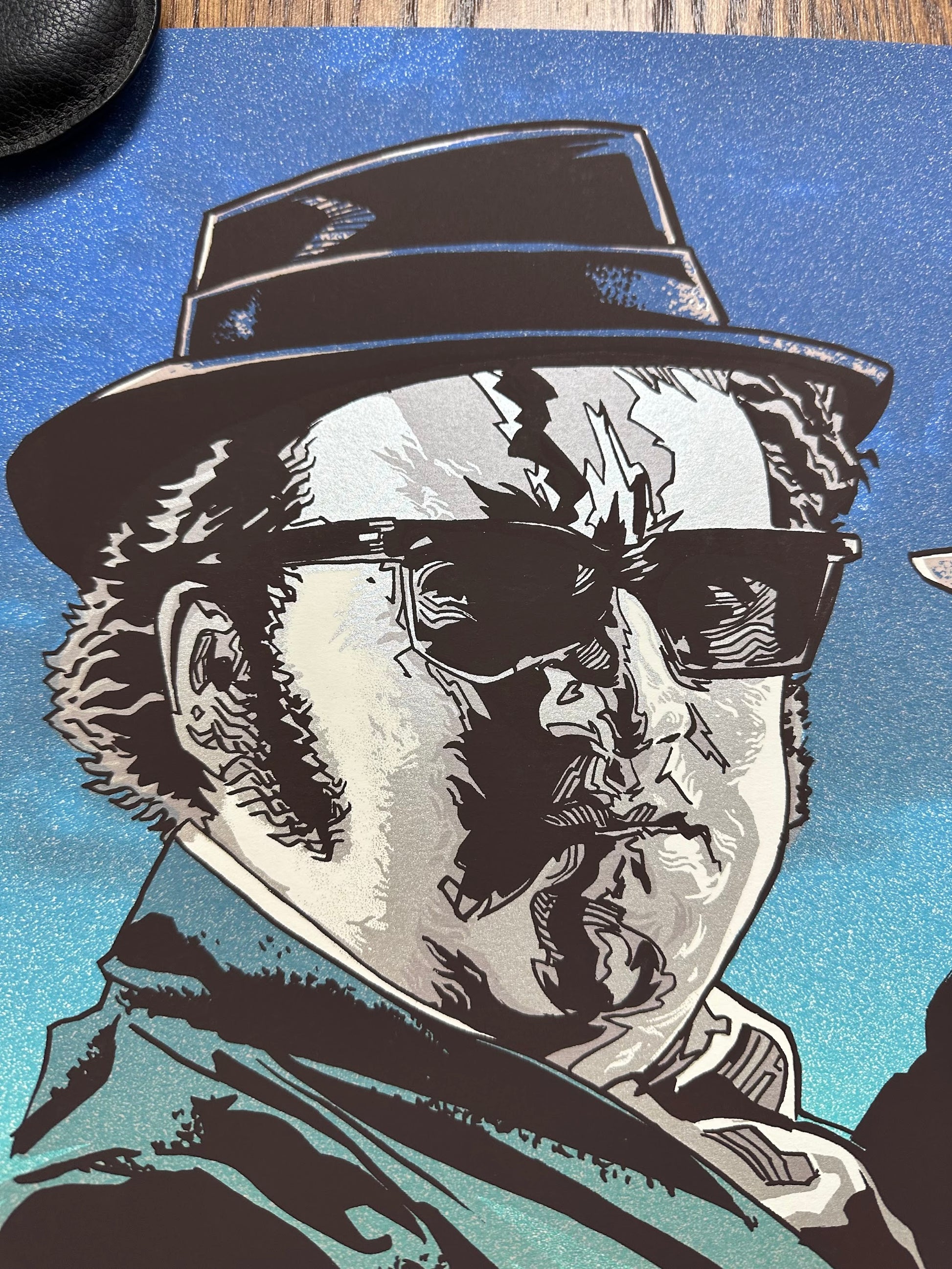 Tim Doyle - The Blues Brothers 18x24 movie poster - detail image 2