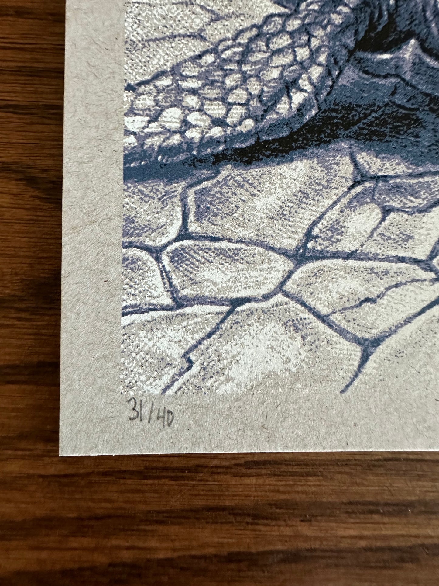 Brendon Flynn - The Great Migration 14.5x20 art print - detail image 6