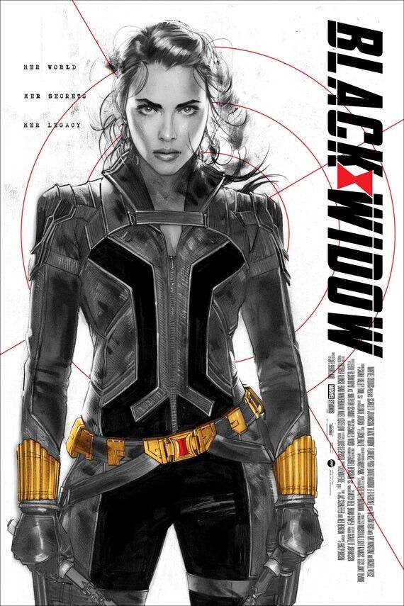 Tula Lotay - Black Widow 24x36 movie poster - detail image 8