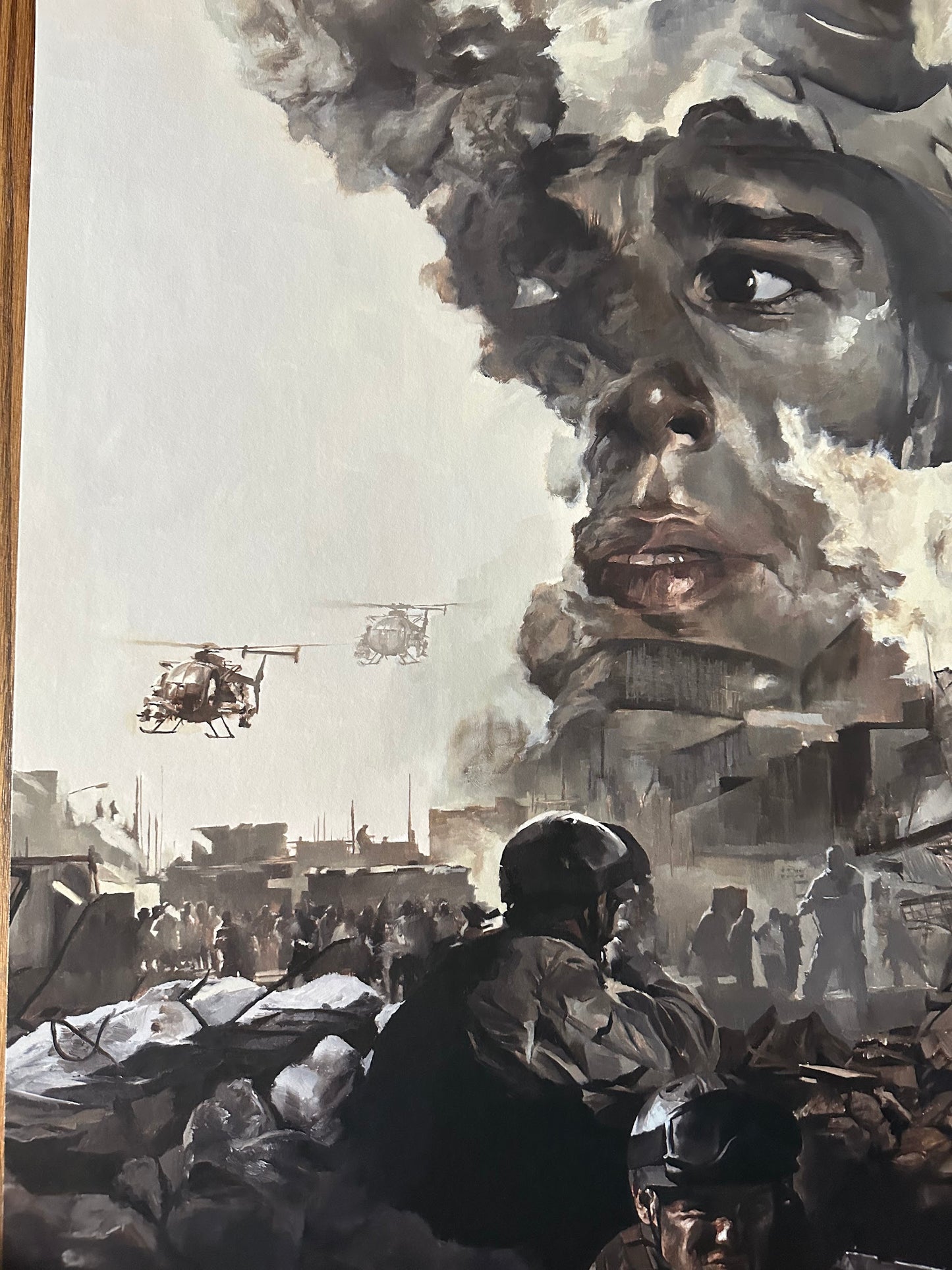 Chris Valentine - Black Hawk Down 24x36 movie poster - detail image 6