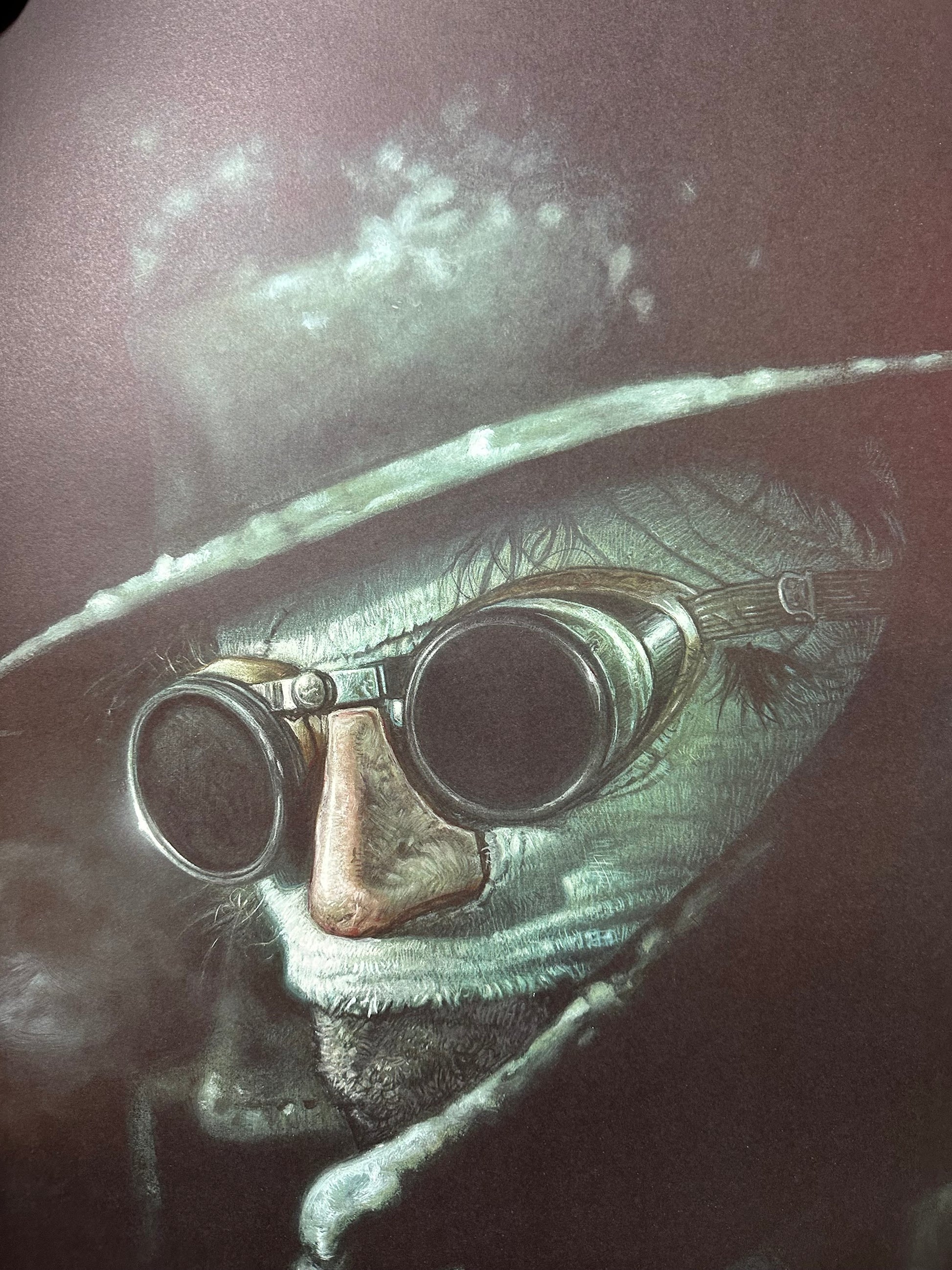 Greg Staples - The Invisible Man Art Variant 24x36 movie poster - detail image 2