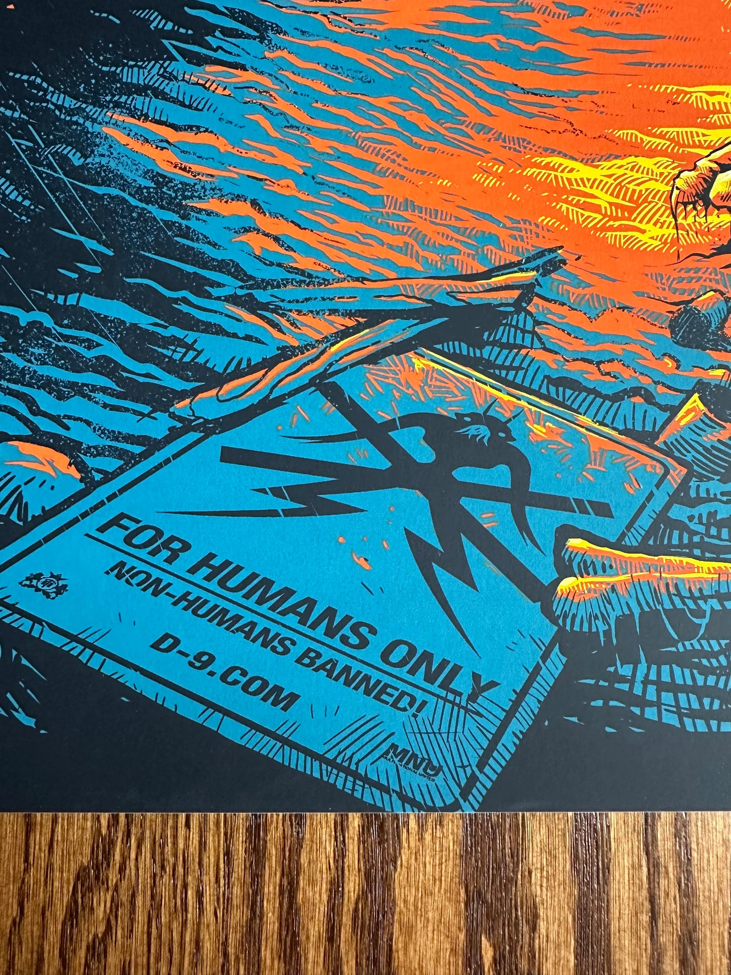 Luke Preece - District 9 24x36 movie poster - detail image 6