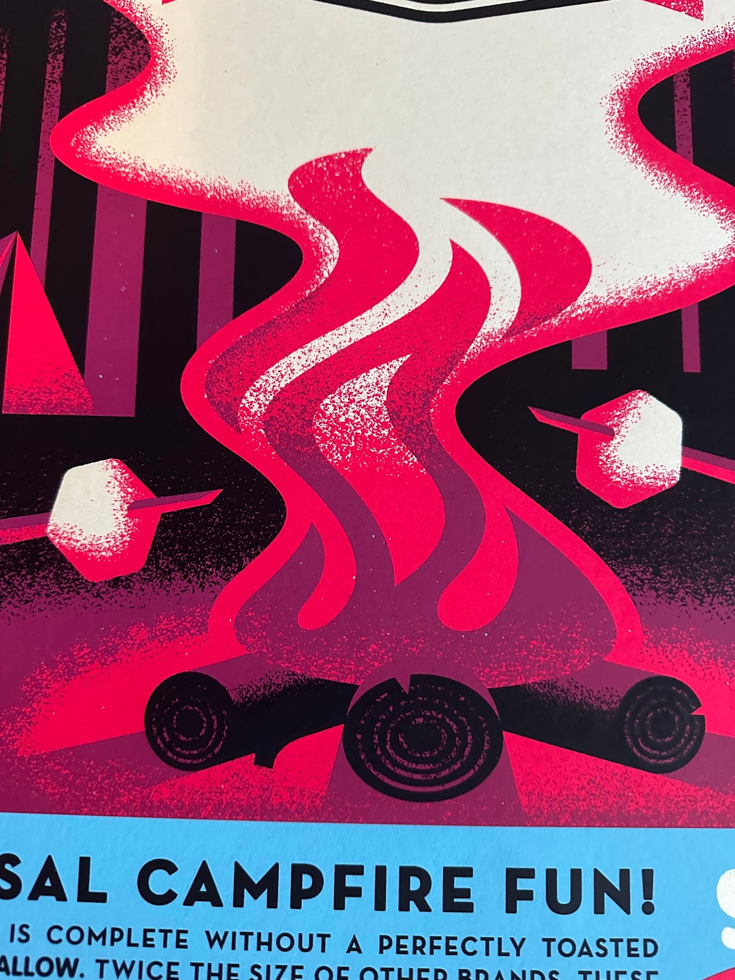 Ryan Brinkerhoff - Stay Puff Marshmellow Ghostbusters 18x24 movie poster - detail image 3