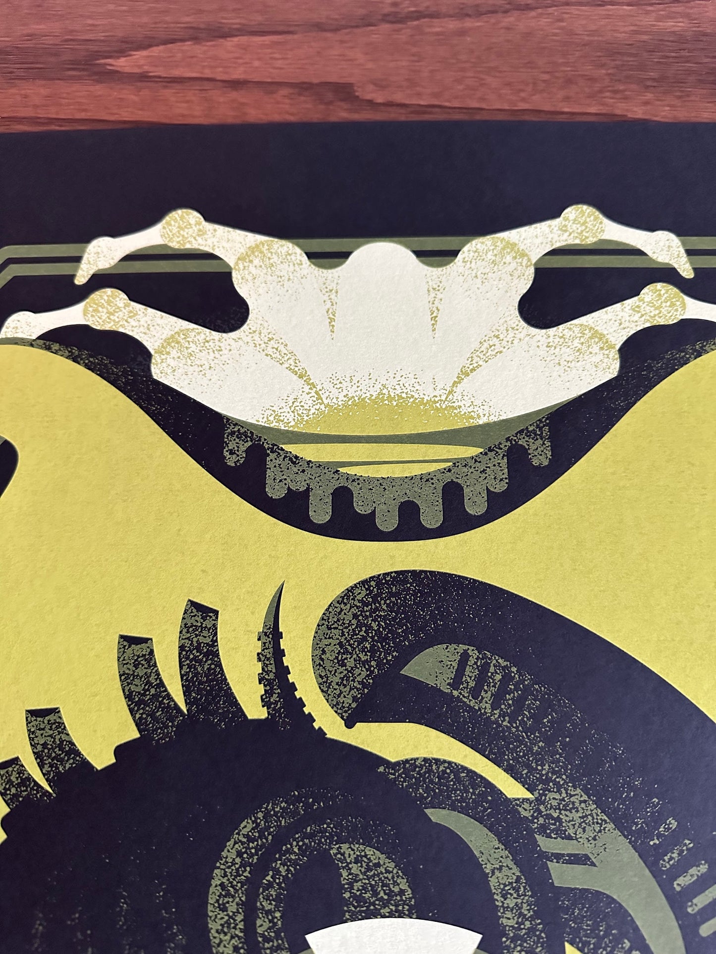 Ryan Brinkerhoff - Alien 18x24 movie poster - detail image 3