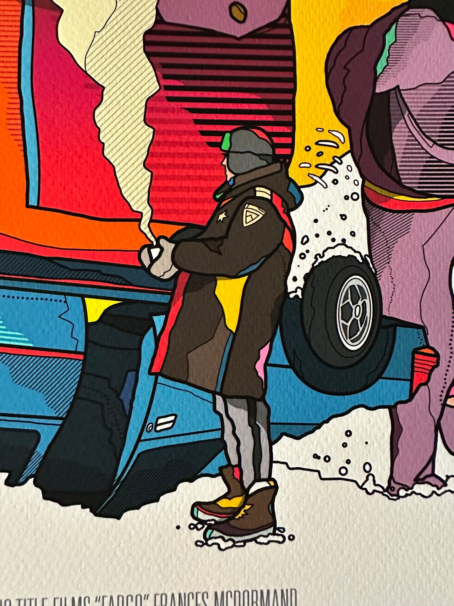 Van Orten - Fargo 16x24 movie poster - detail image 5