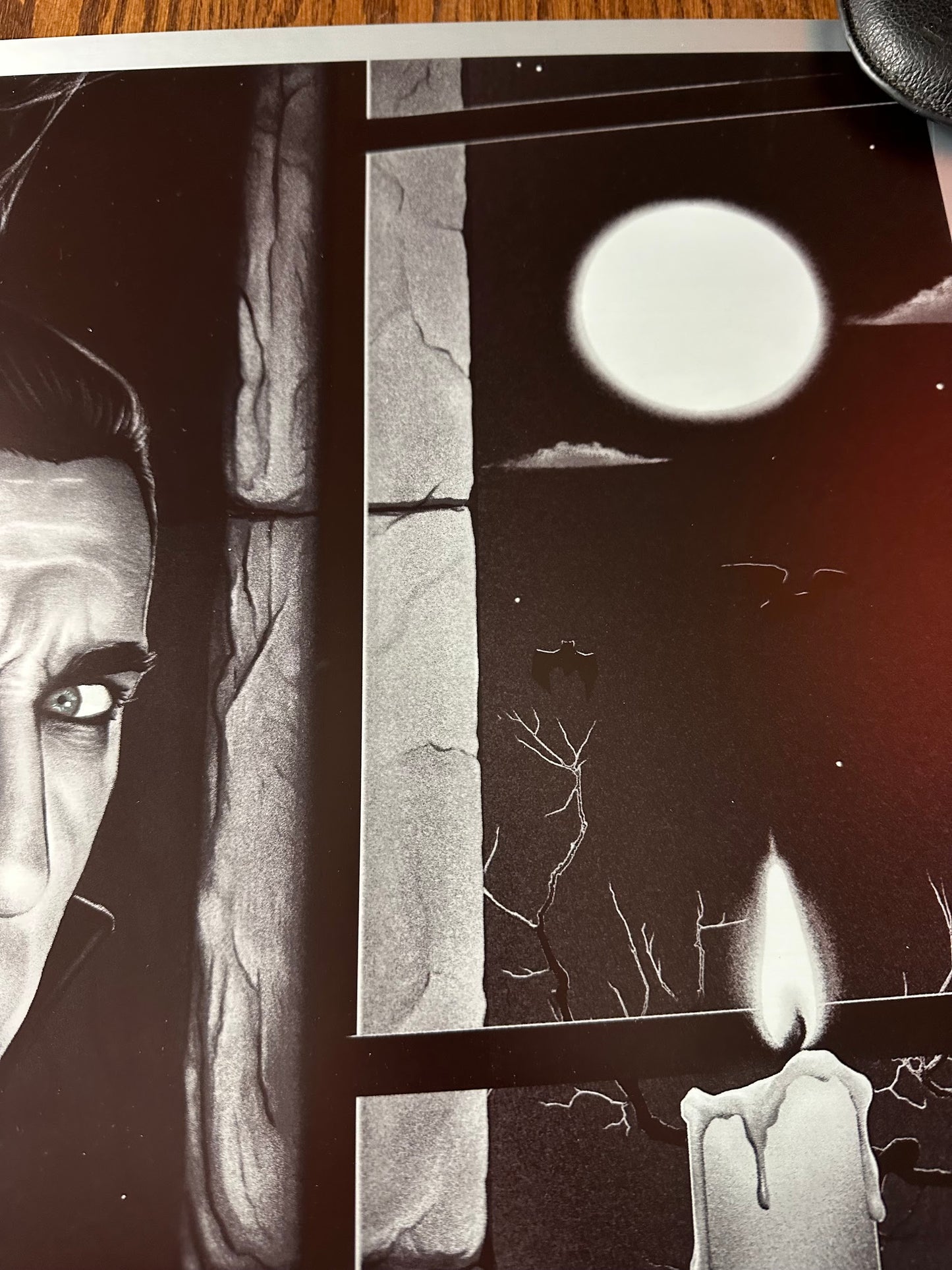 Sara Deck - Universal Monsters Dracula 24x36 movie poster - detail image 3