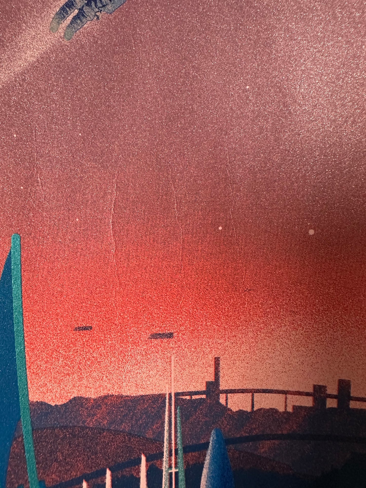 Kevin Tong - Disney's Tomorrowland 36x24 movie poster - detail image 9