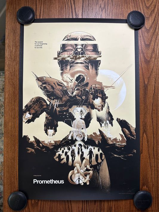 Martin Ansin - Prometheus 24x36 movie poster