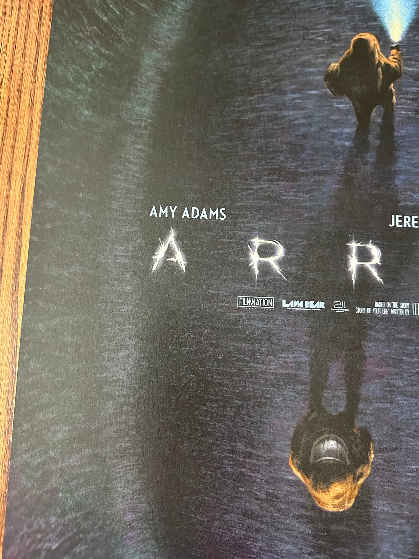 Wolfgang Leblanc - Arrival 24x36 movie poster - detail image 4