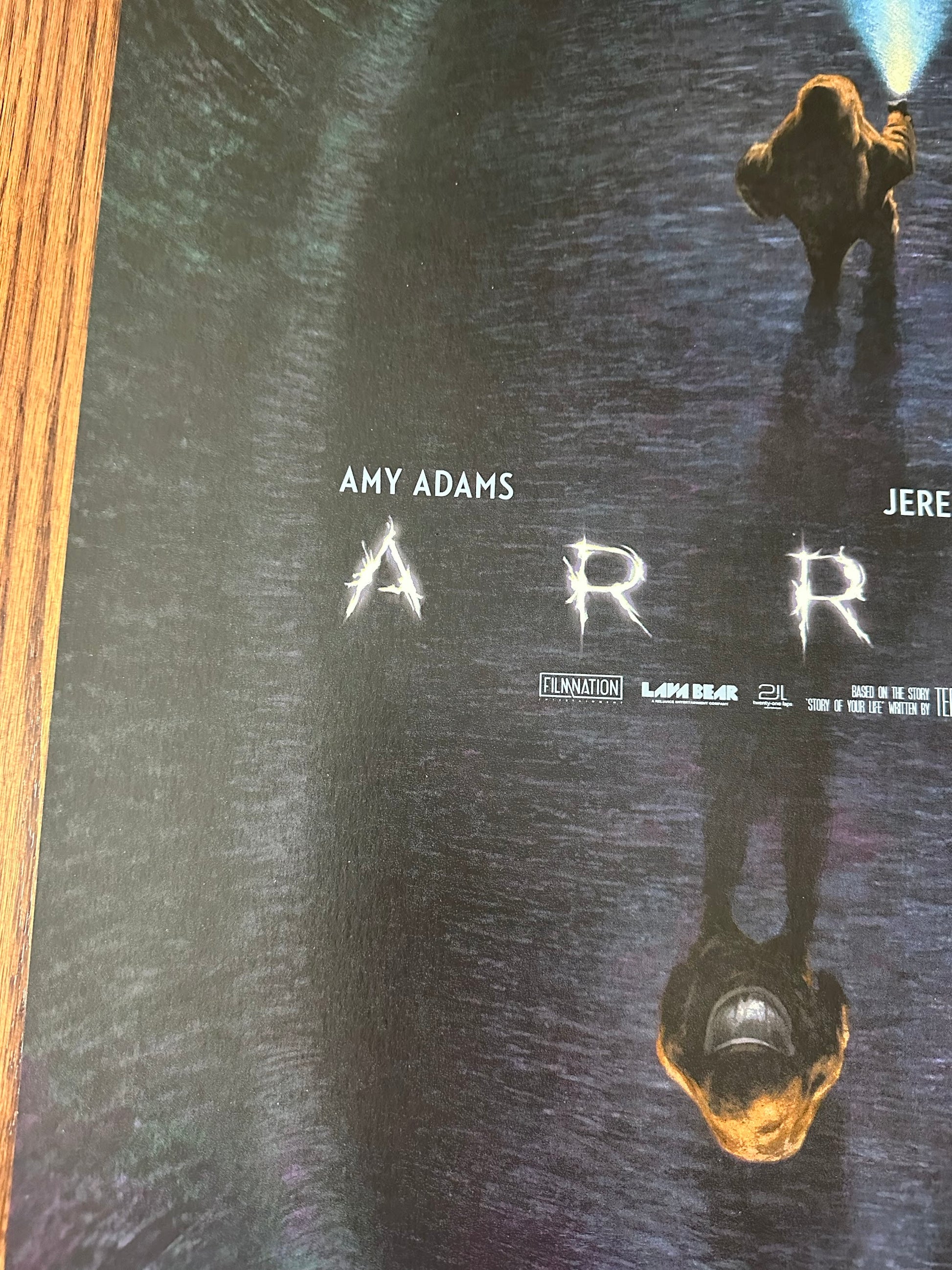Wolfgang Leblanc - Arrival 24x36 movie poster - detail image 4
